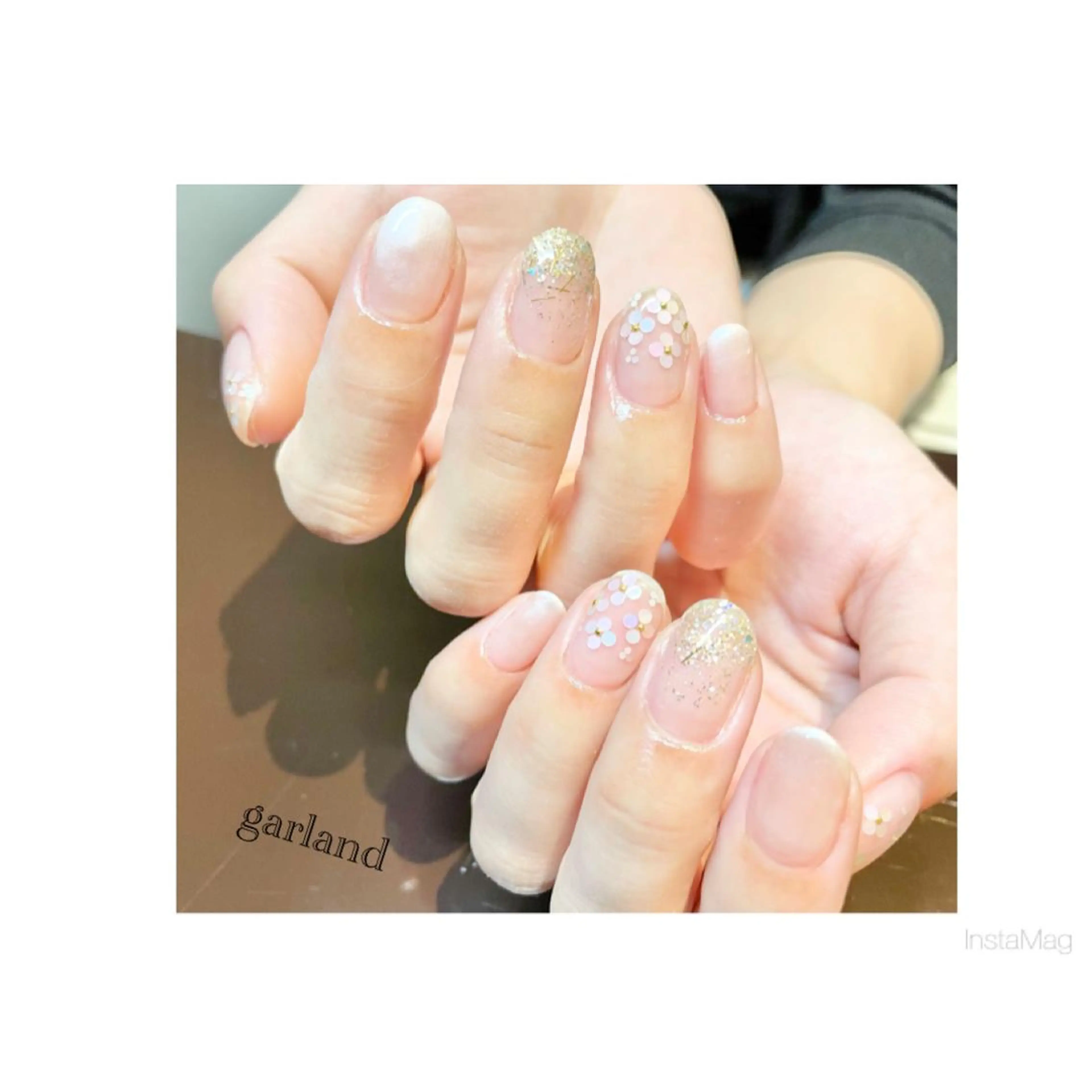 ネイル ハンドネイル Garland Nail.maoのネイルデザイン