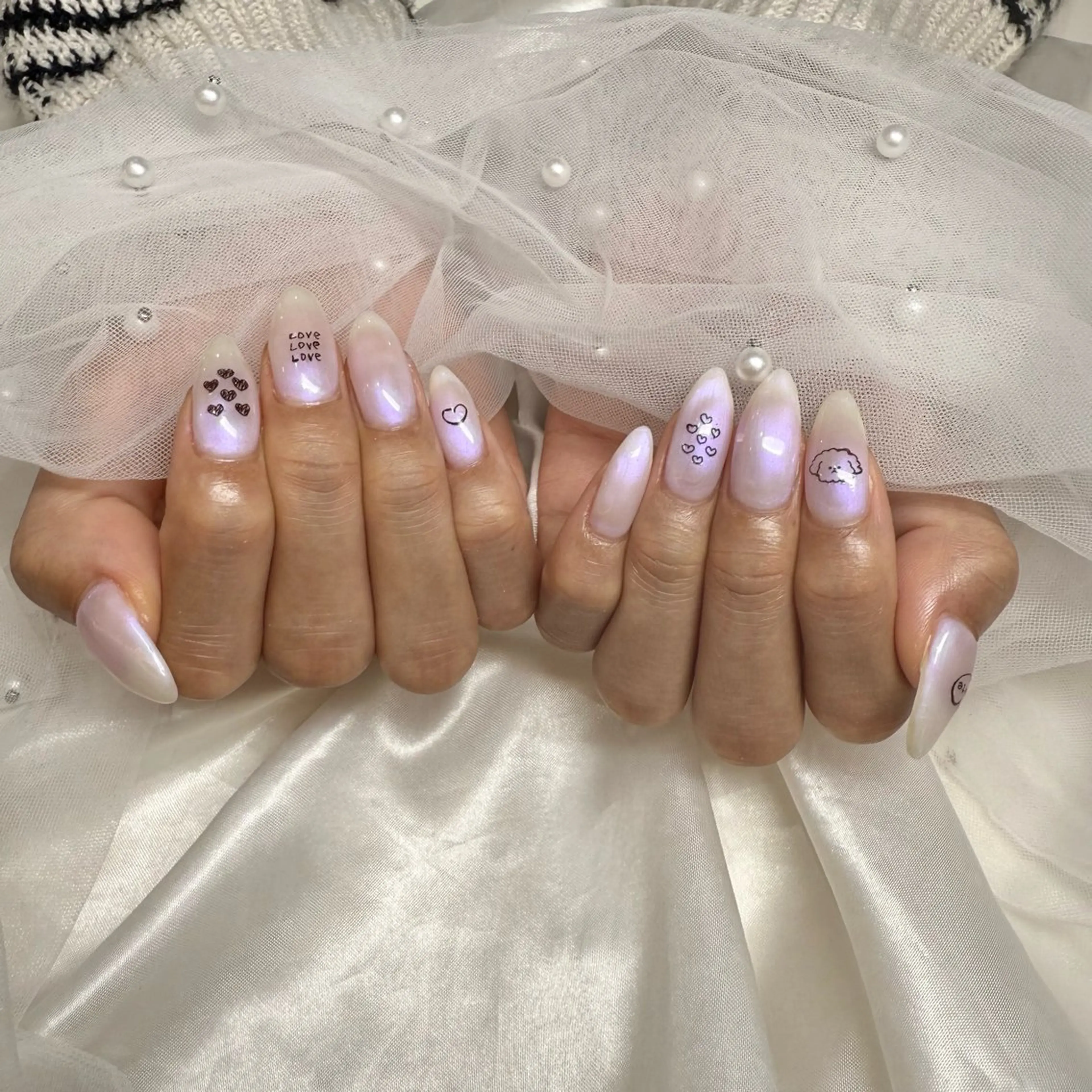 ネイル Raviy 渋谷所属・kanoha 🥣🫧のネイルデザイン