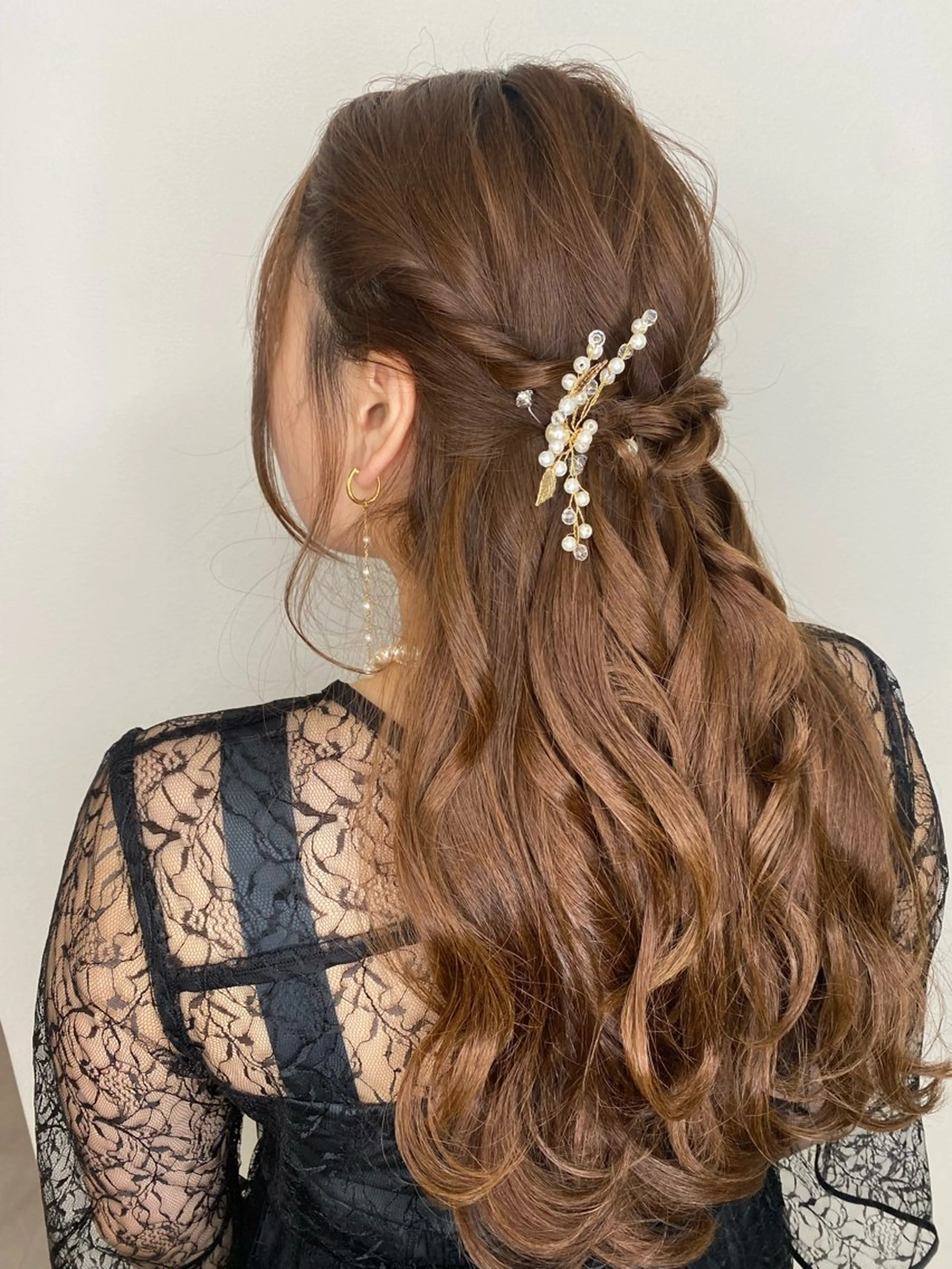 ロング ヘアアレンジ ヘアセット Avalon所属・Hiroshi ヒロシのヘアスタイル