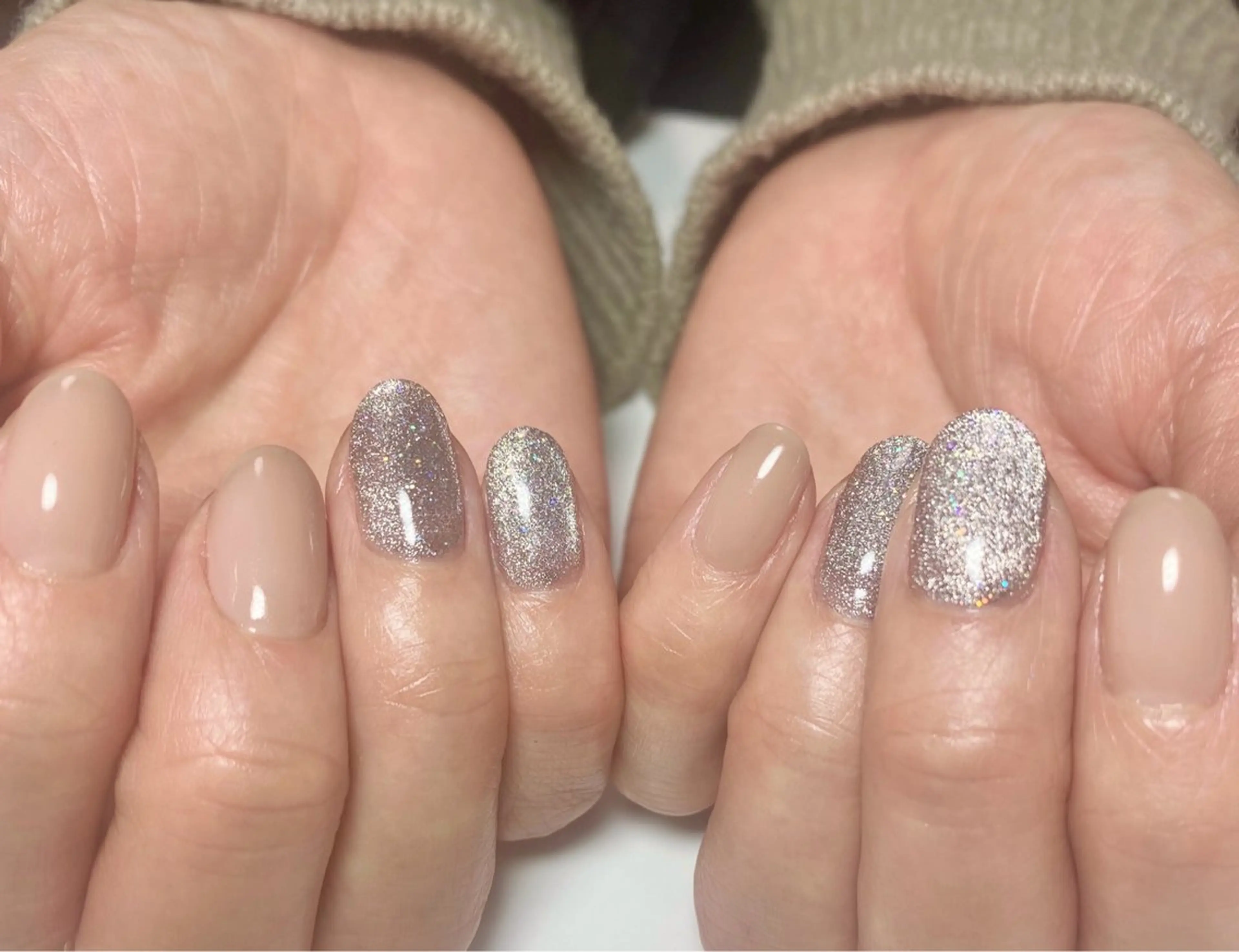 ネイル マグネットネイル Nail Salon K 🧸美爪育成のネイルデザイン
