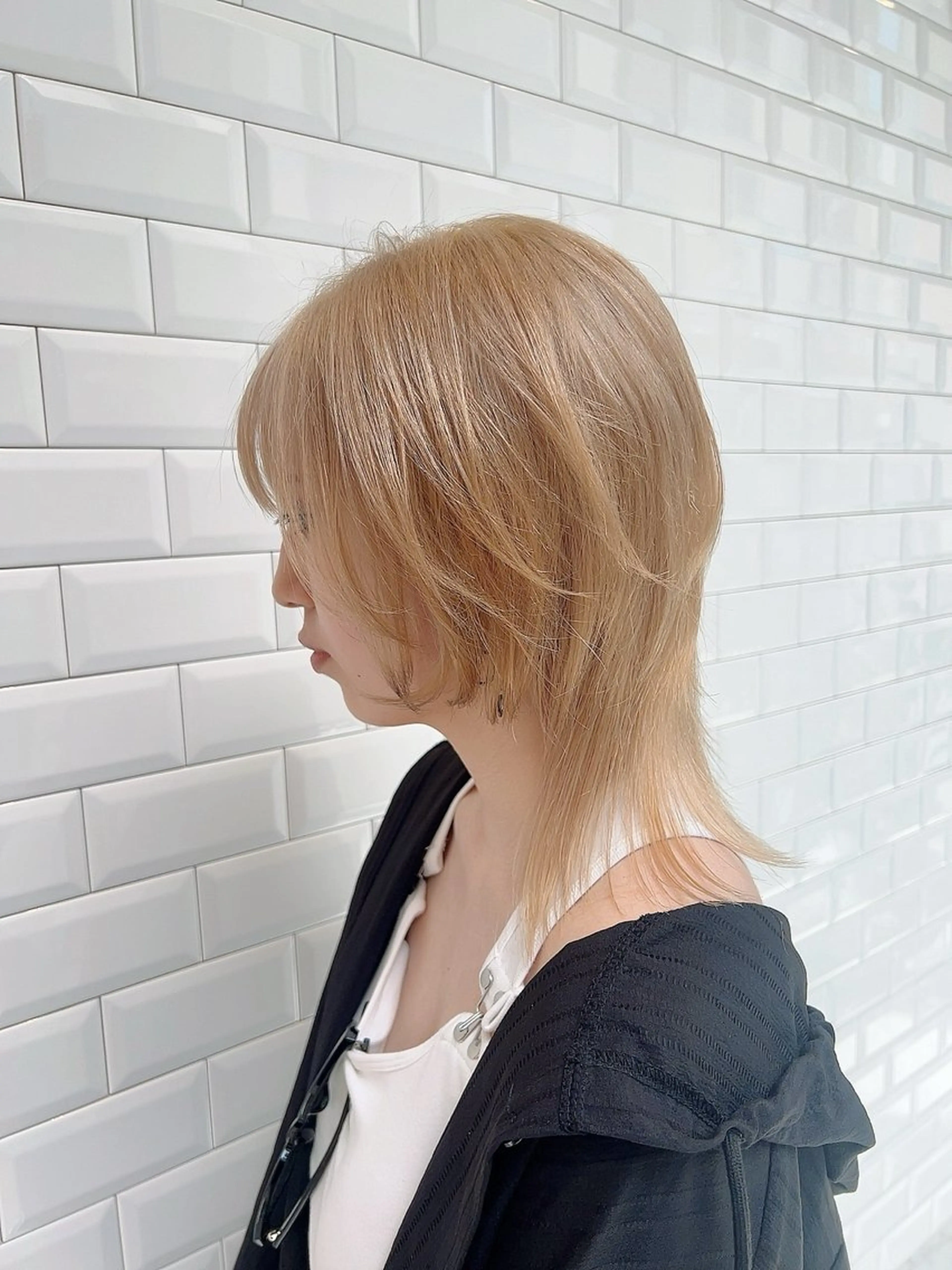 ミディアム カラースペシャリスト ・齊藤 羽瑠輝のヘアスタイル