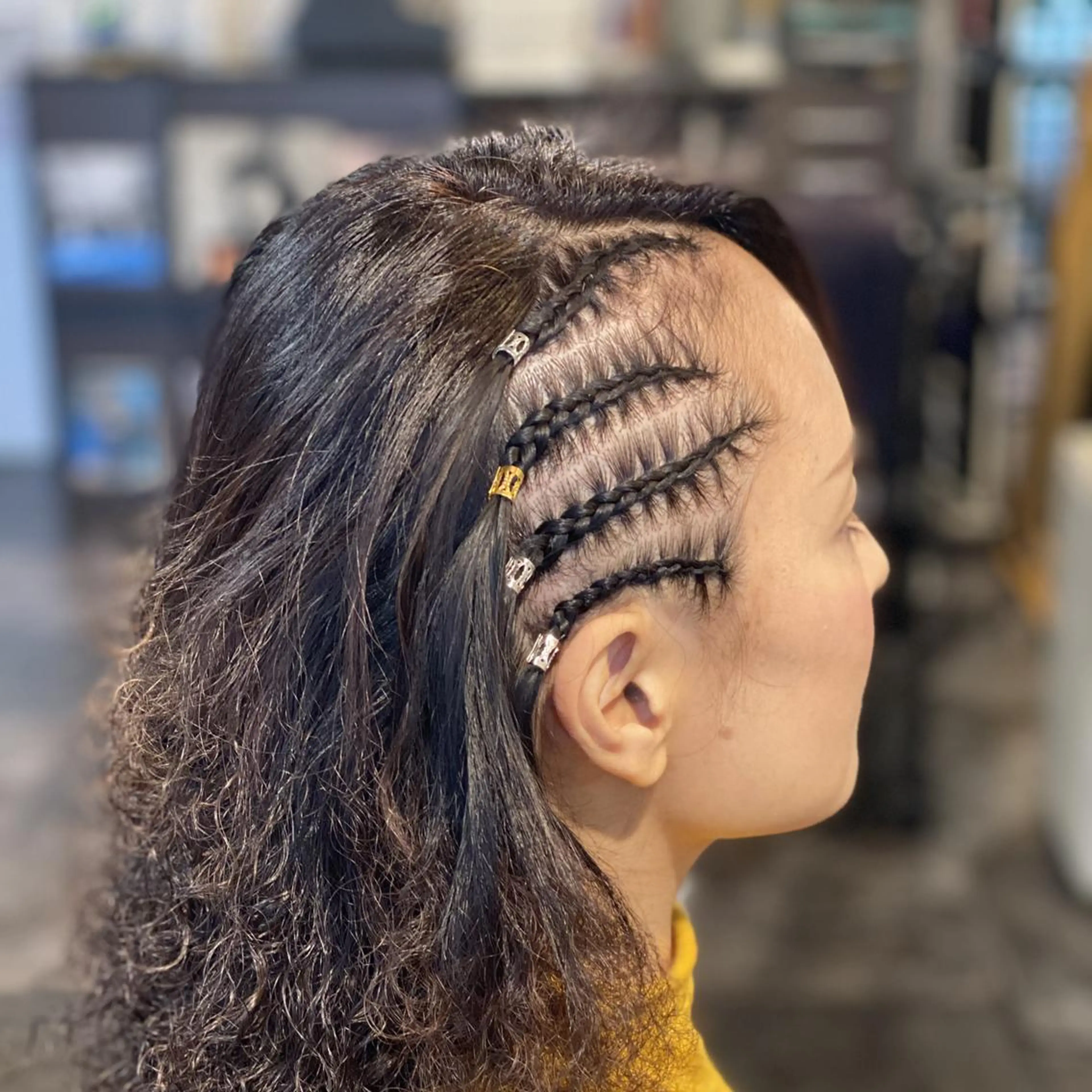 カラー パーマ ヘアアレンジ 田畑 秀美のヘアスタイル