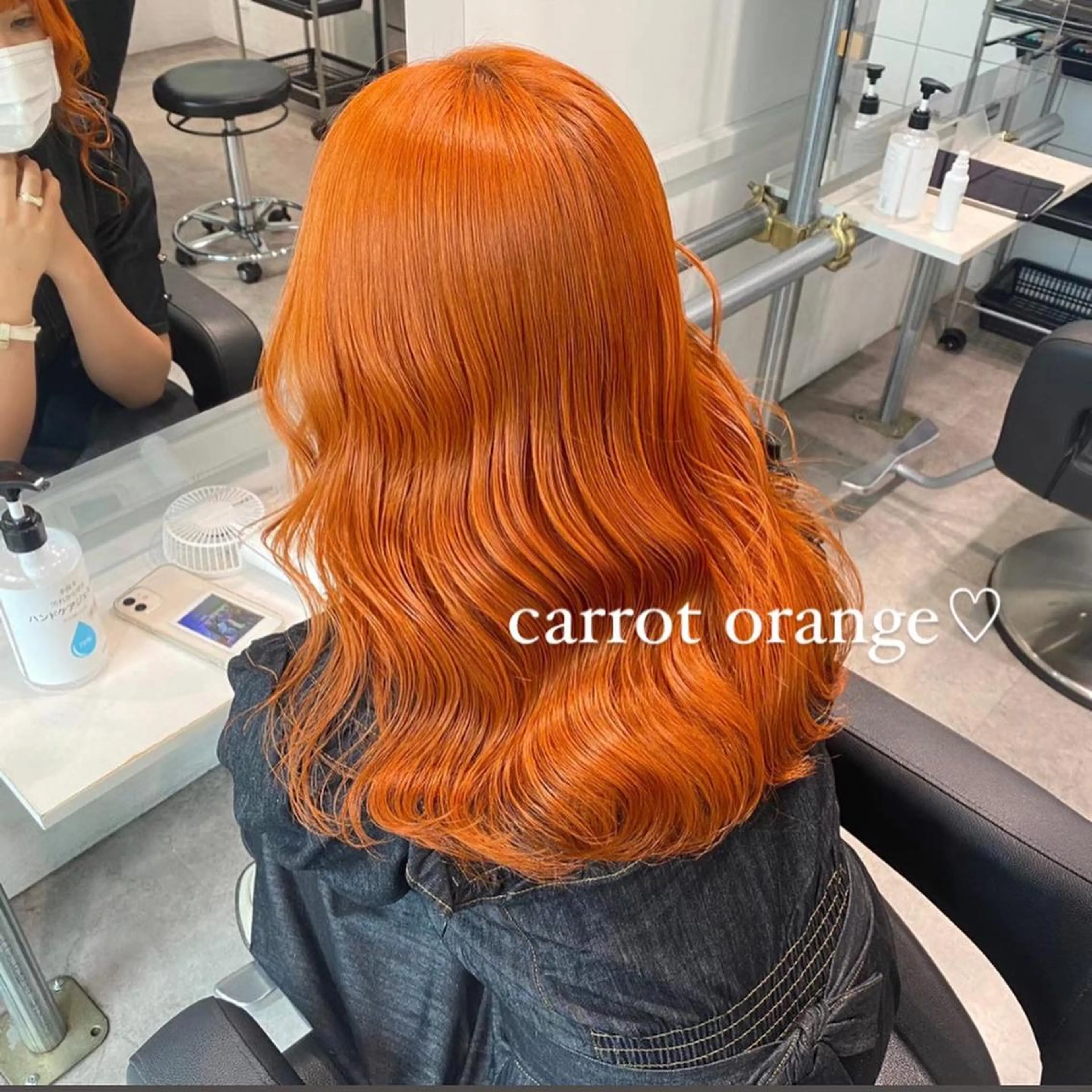 ロング カラー JE SUIS  HEUREUSE  Etude所属・🤍韓国風hair Marina🤍のヘアスタイル