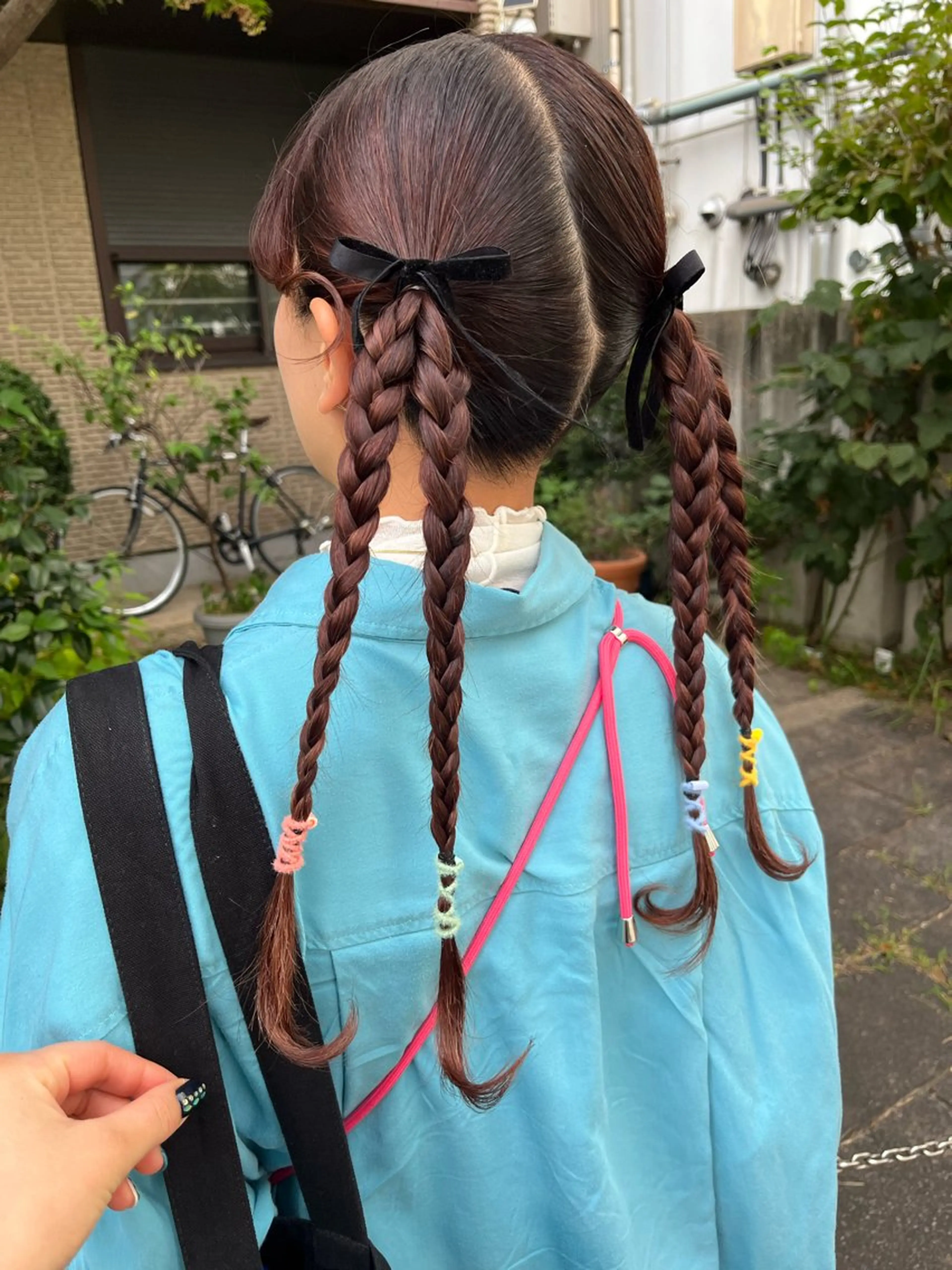 ロング ヘアセット 垢抜けhair / 似合わせ診断🌞スズのその他イメージ