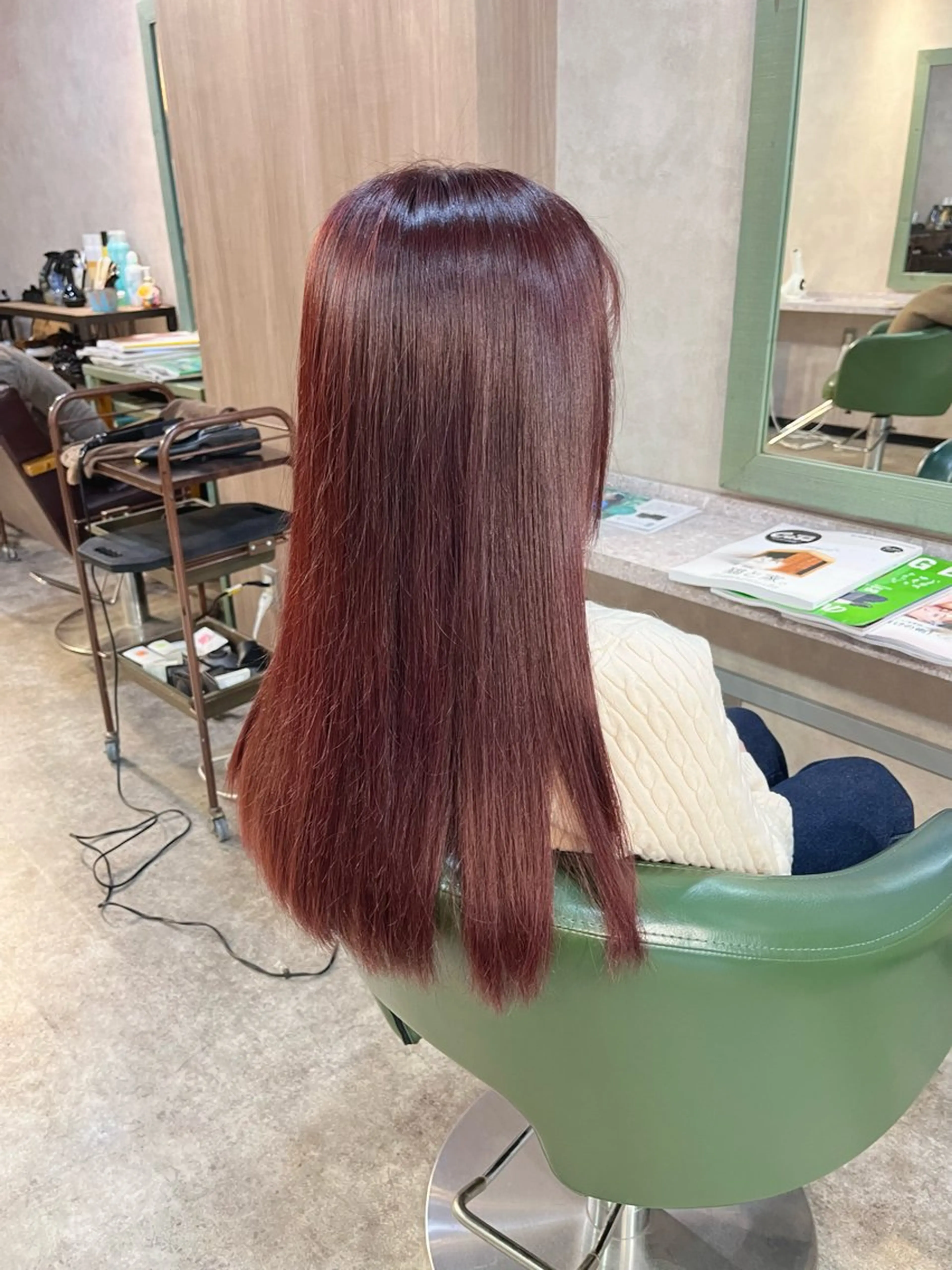 ロング カラー ヘアカラー HAWND hair&life所属・ayane ito / HAWNDのヘアスタイル