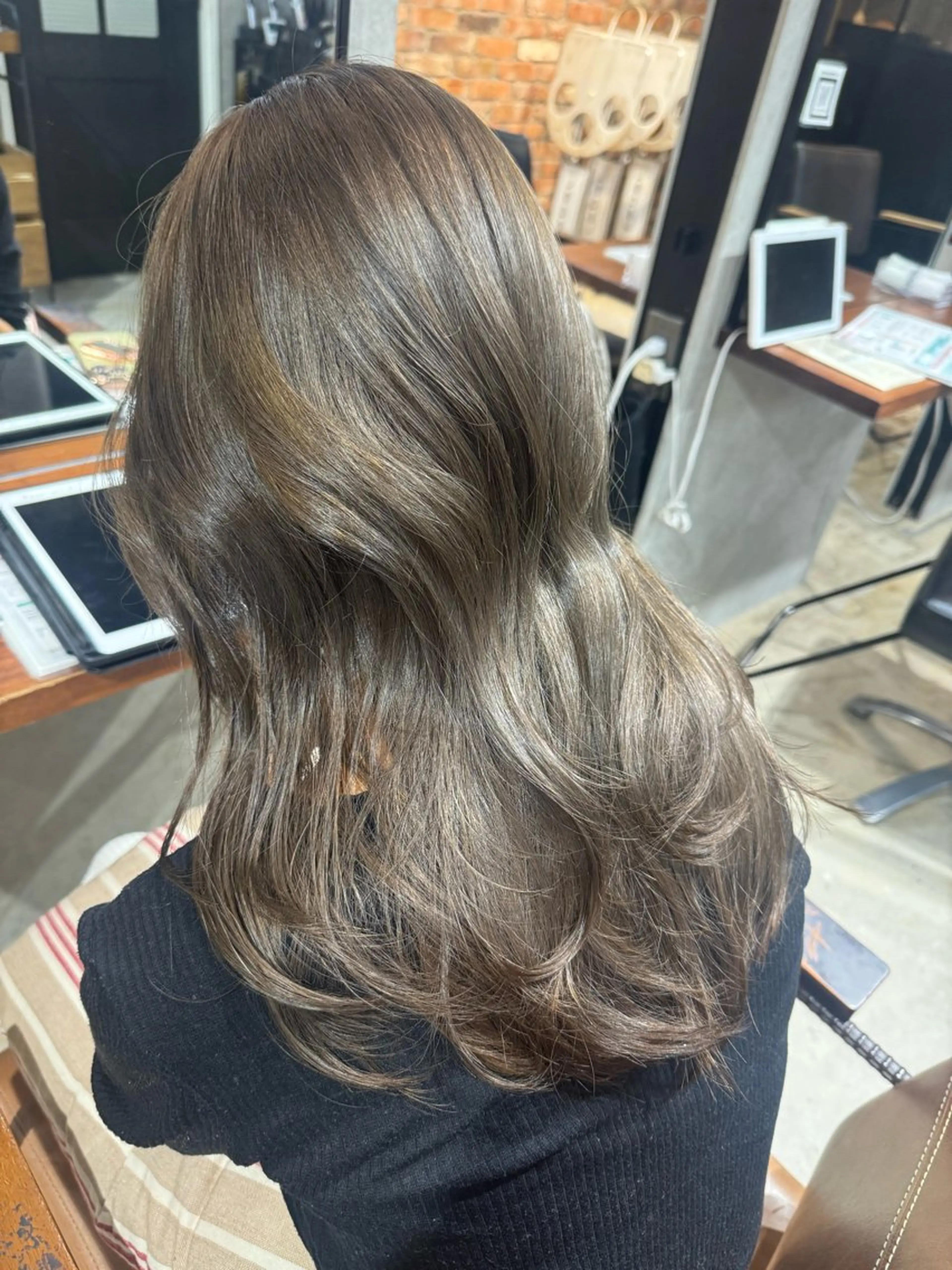 セミロング ナチュラルショート ゆるふわ🌿高橋俊大のヘアスタイル