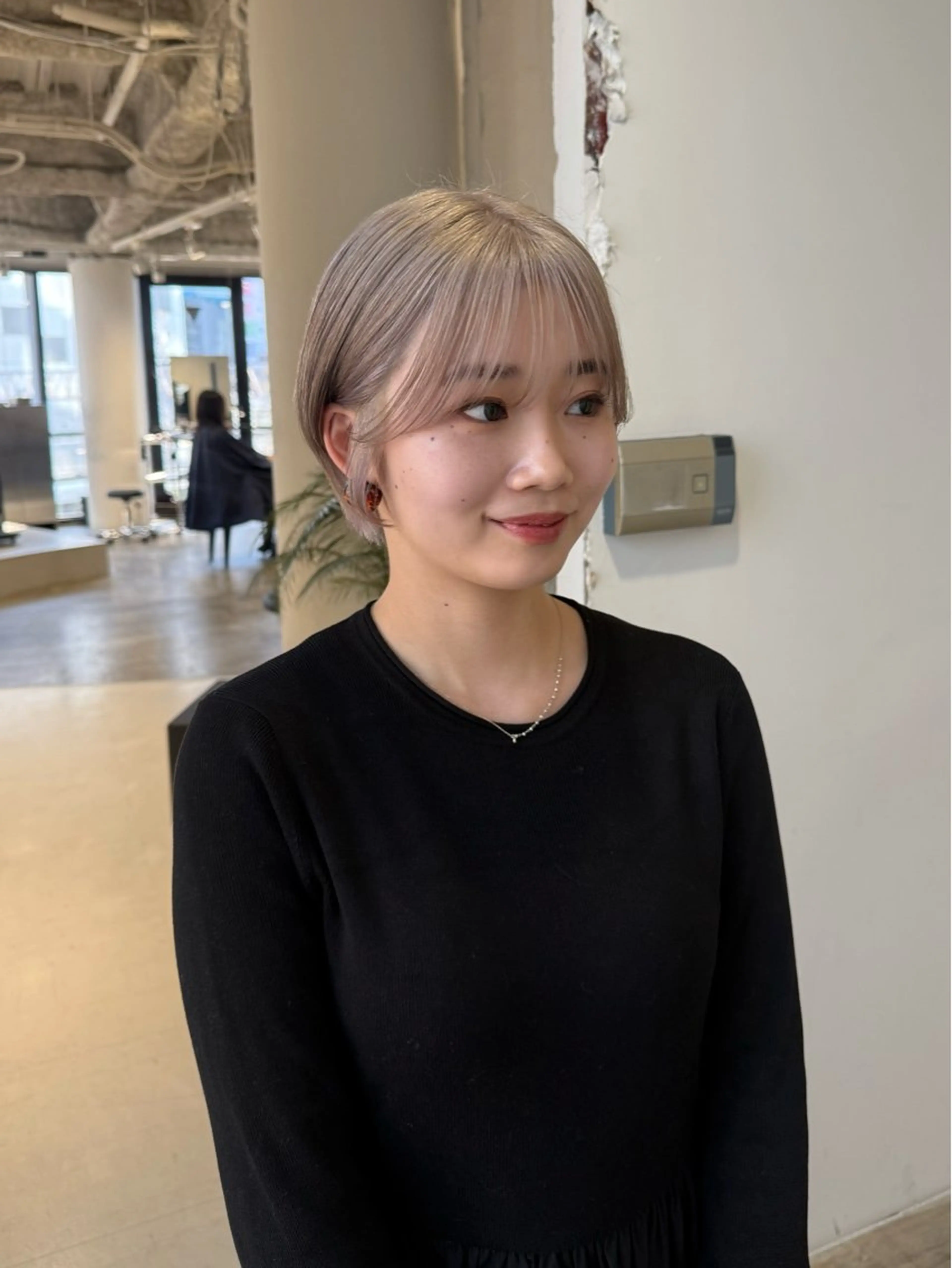 ショート Ruka/カット カラーモデル募集のヘアスタイル