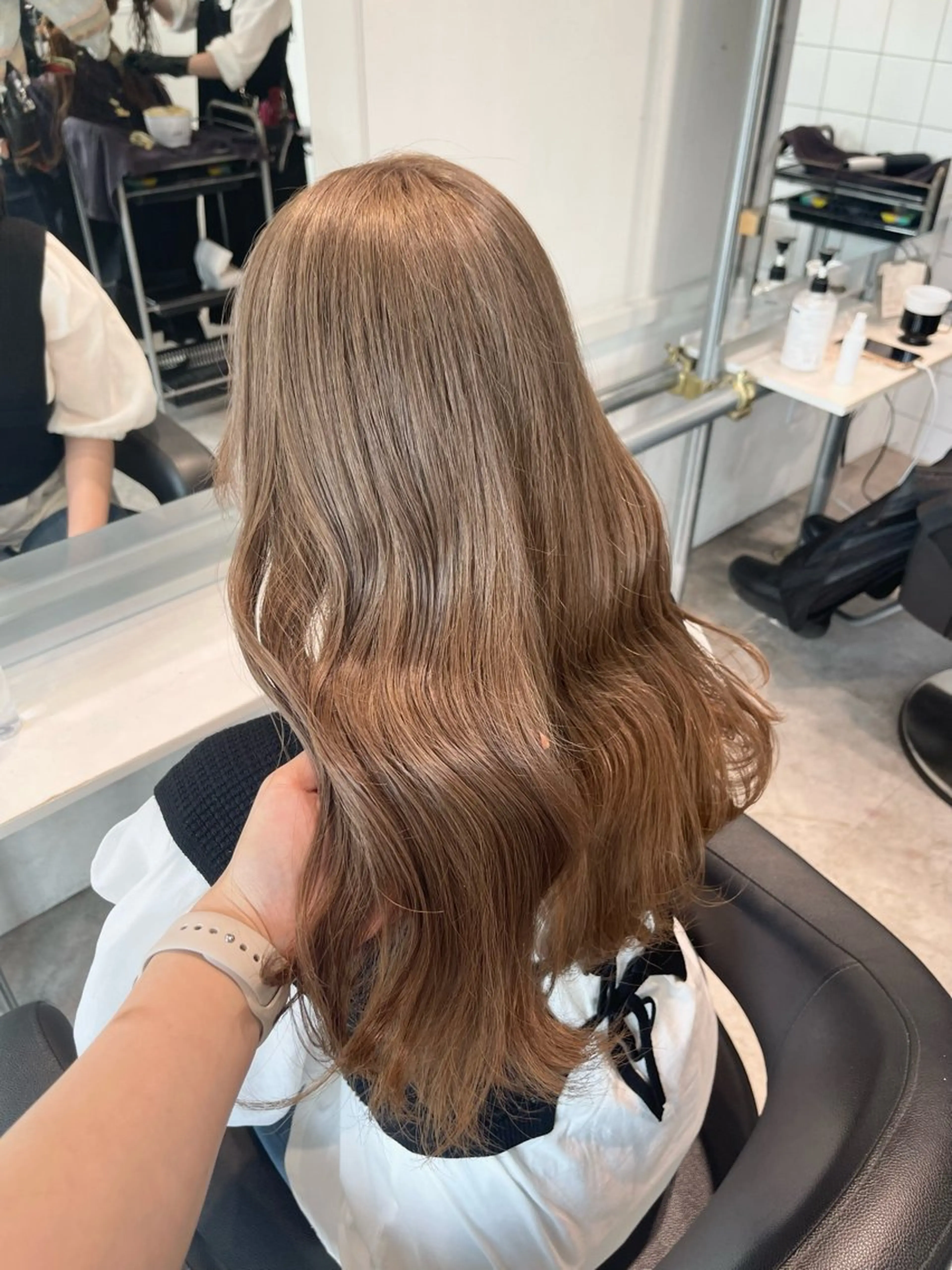 セミロング 💎透明感カラー /kaito💎のヘアスタイル