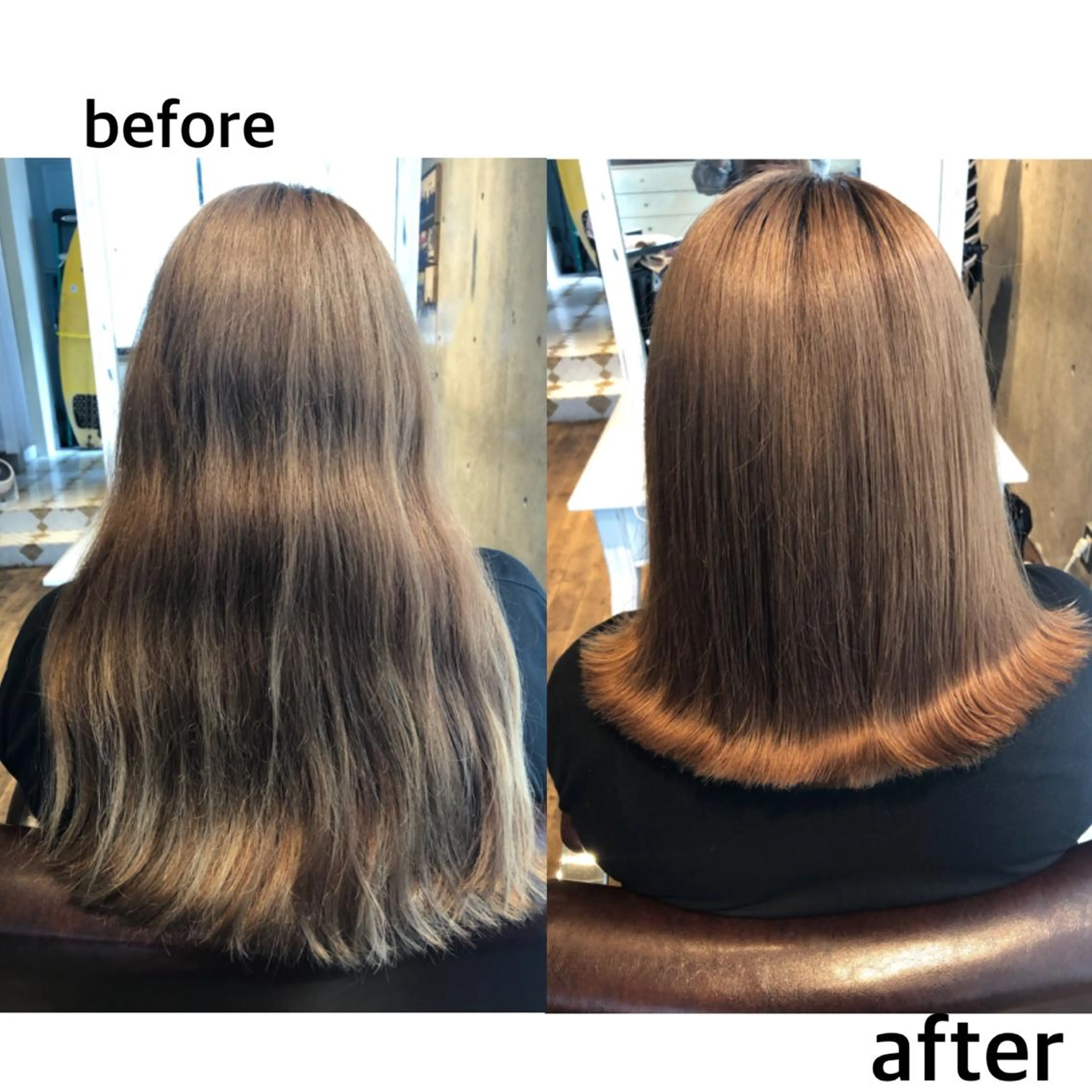 ロング カット トリートメント ⭐️圧倒的艶髪⭐️ Neo⭐️のヘアスタイル