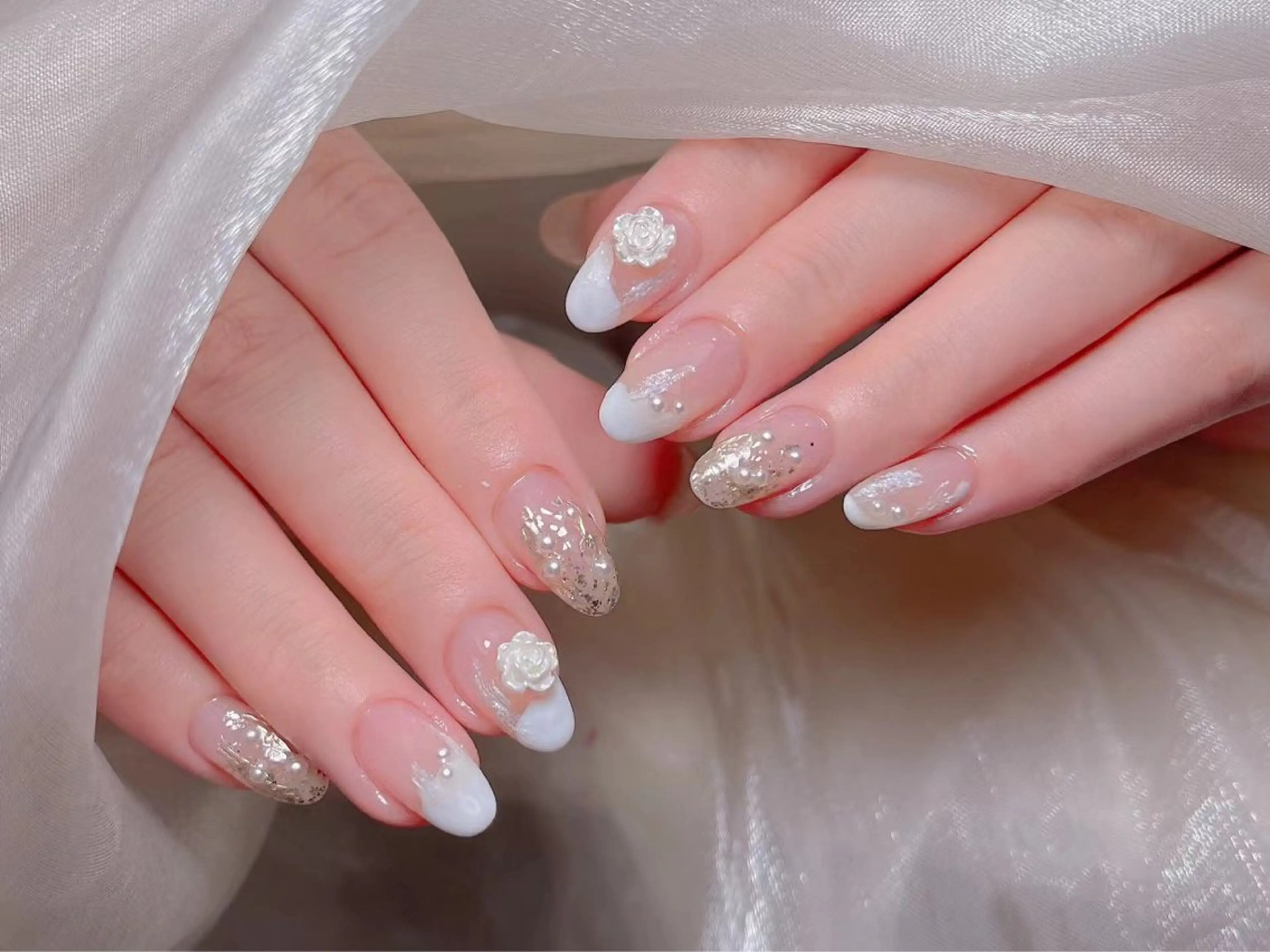 ネイル ハンドネイル OCEAN nail eyelash beauty所属・OCEAN nail パラジェル　取扱い店のネイルデザイン