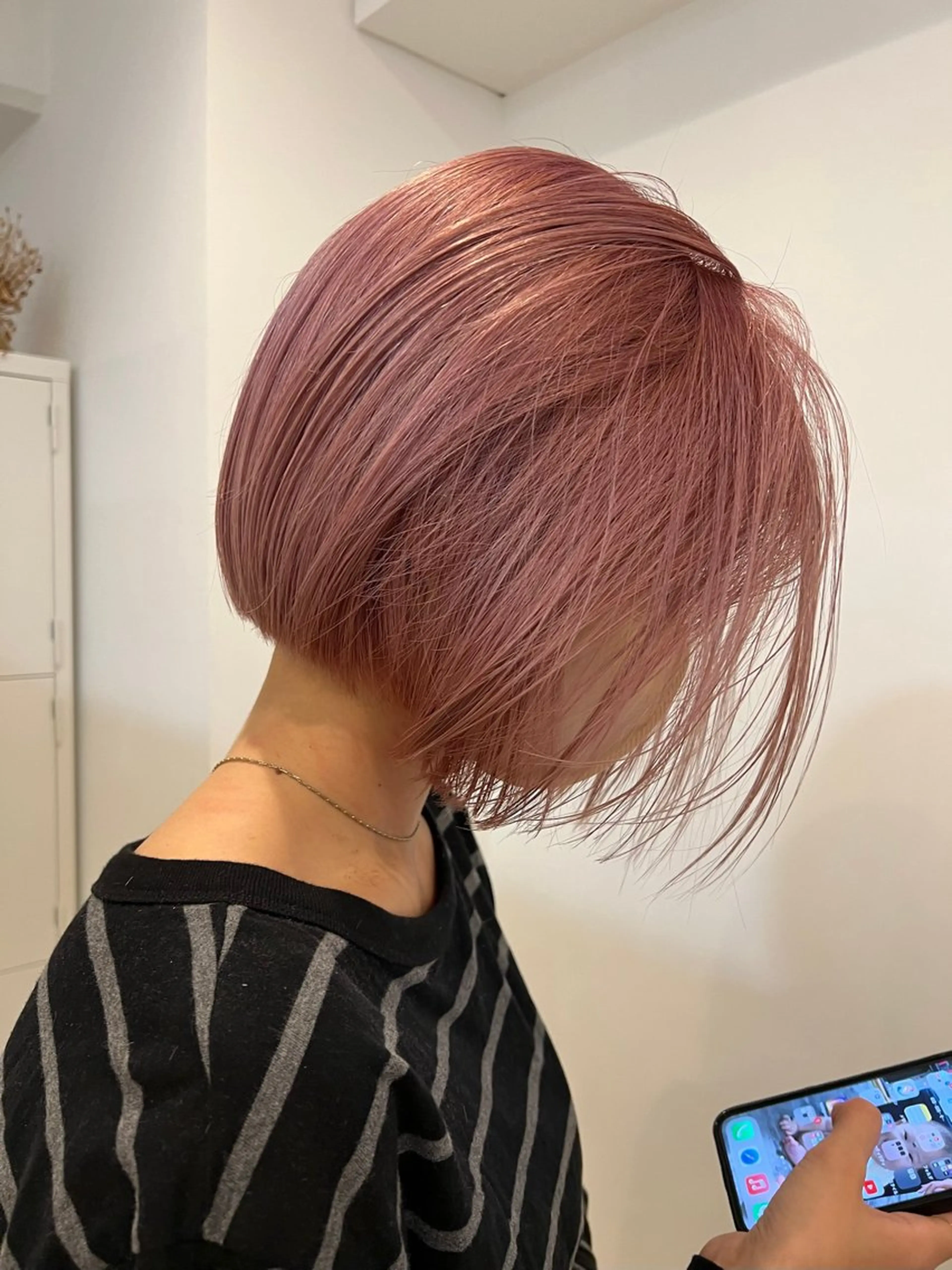 ミディアム カラー kakeru トレンドヘアのヘアスタイル