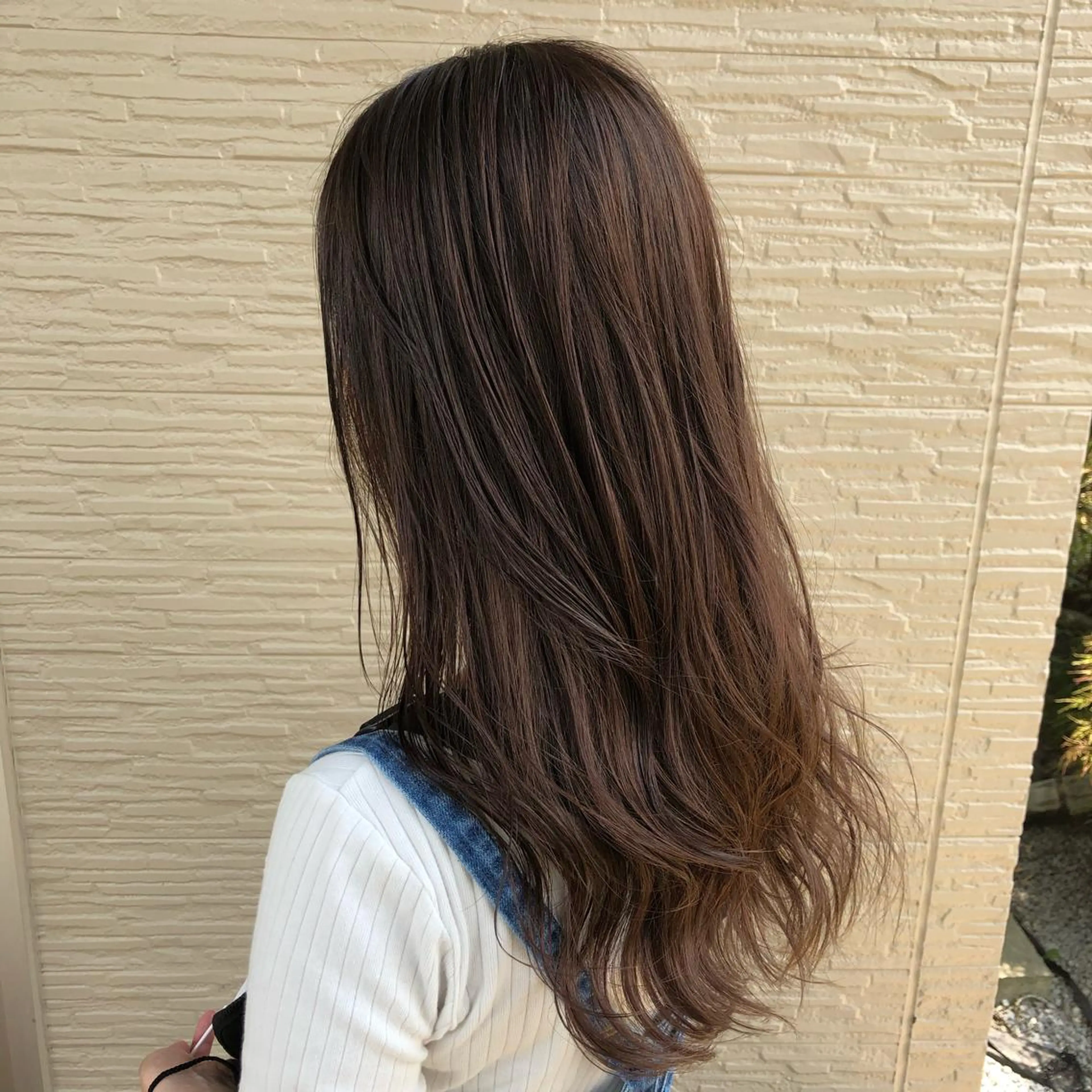 ロング カラー ベージュカラー 4-rest garden （フォーレストガーデン）所属・金井 直樹のヘアスタイル