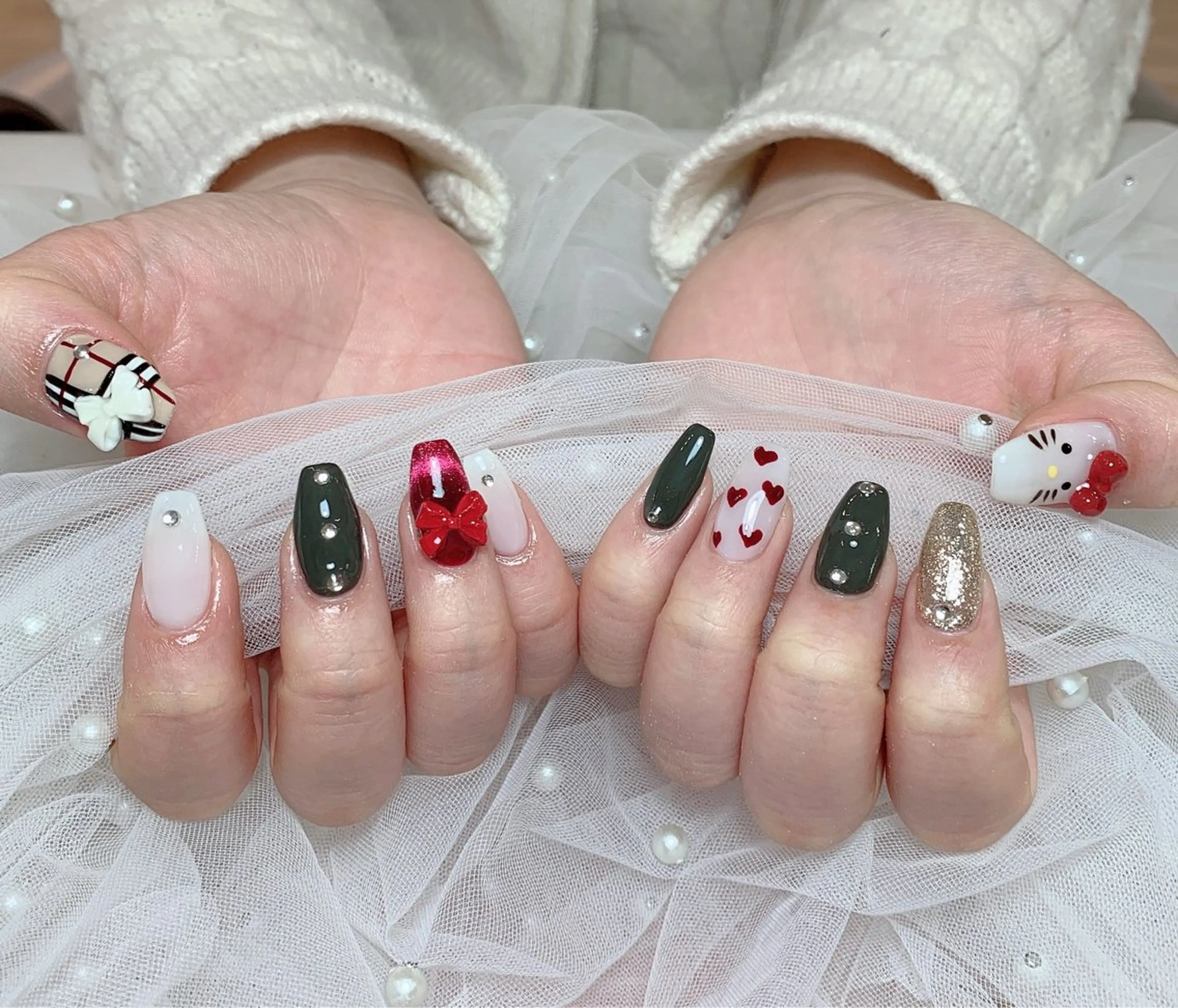 ネイル ハンドネイル Bél Nail salon ユキのネイルデザイン