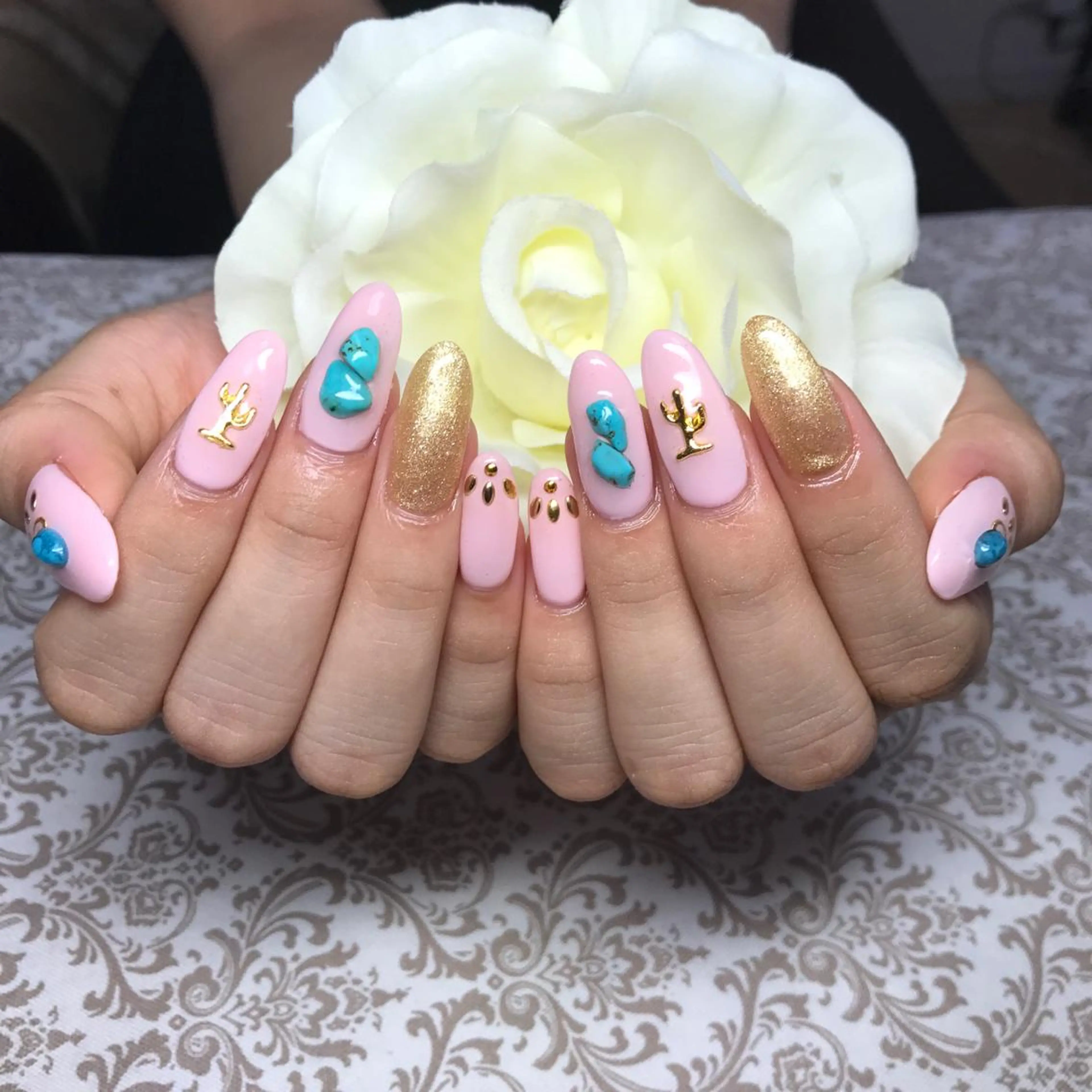 ネイル パステルネイル COCO+所属・COCO +のネイルデザイン