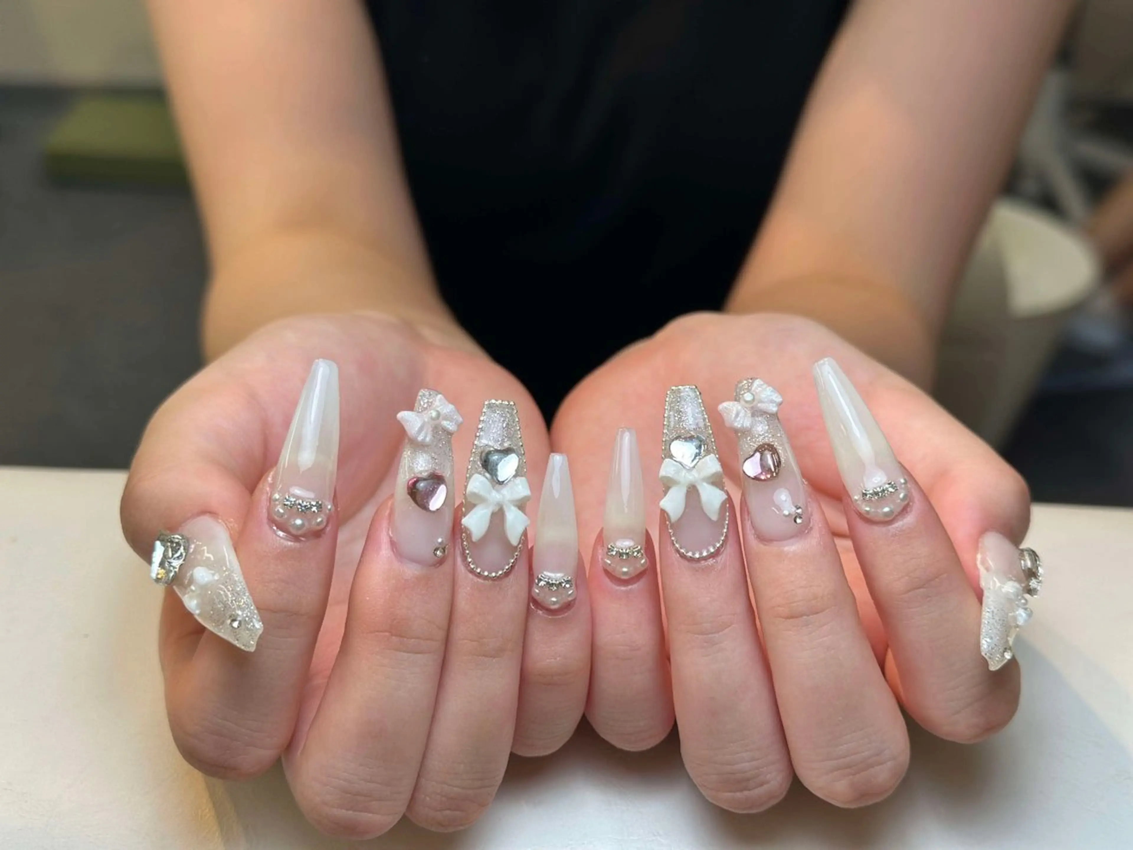 ネイル アートネイル ジェルネイル ハンドネイル Nie Nail Shinokuboのネイルデザイン