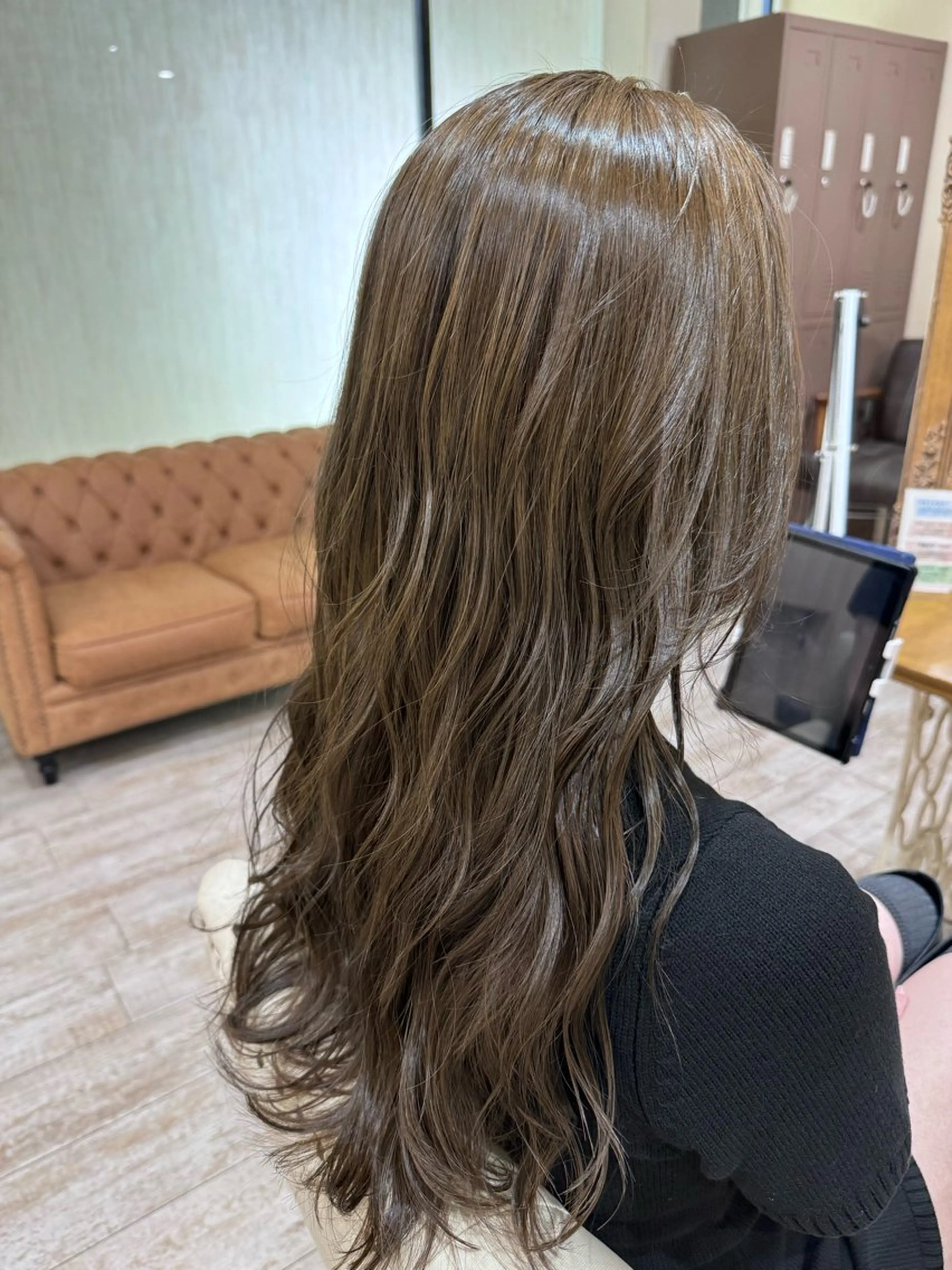 ロング カラー ヘアアレンジ 髪質改善 カット ヘアカラー トリートメント noble店長 松本　拓也▶◀*.のヘアスタイル