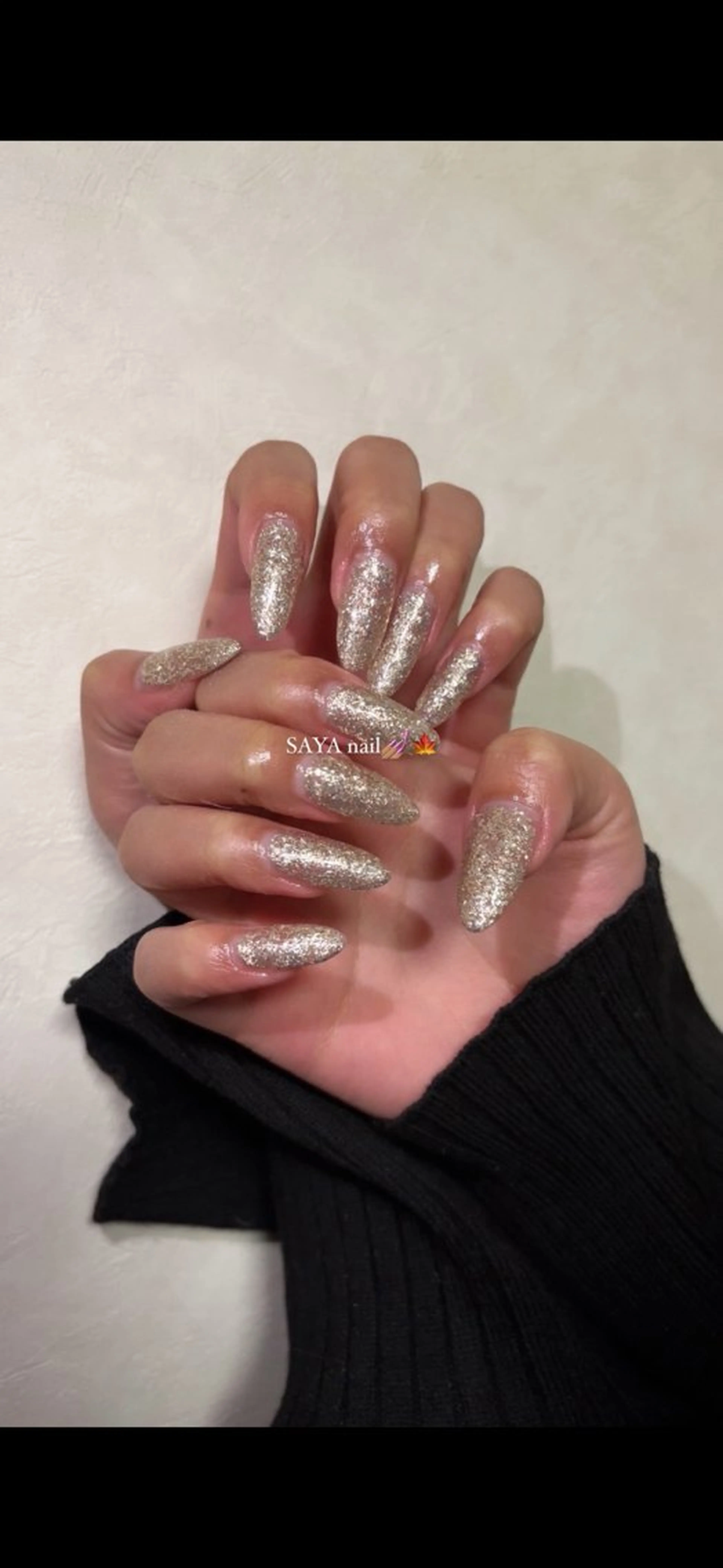 ネイル ハンドネイル SAYA nail所属・小森 清楓のネイルデザイン
