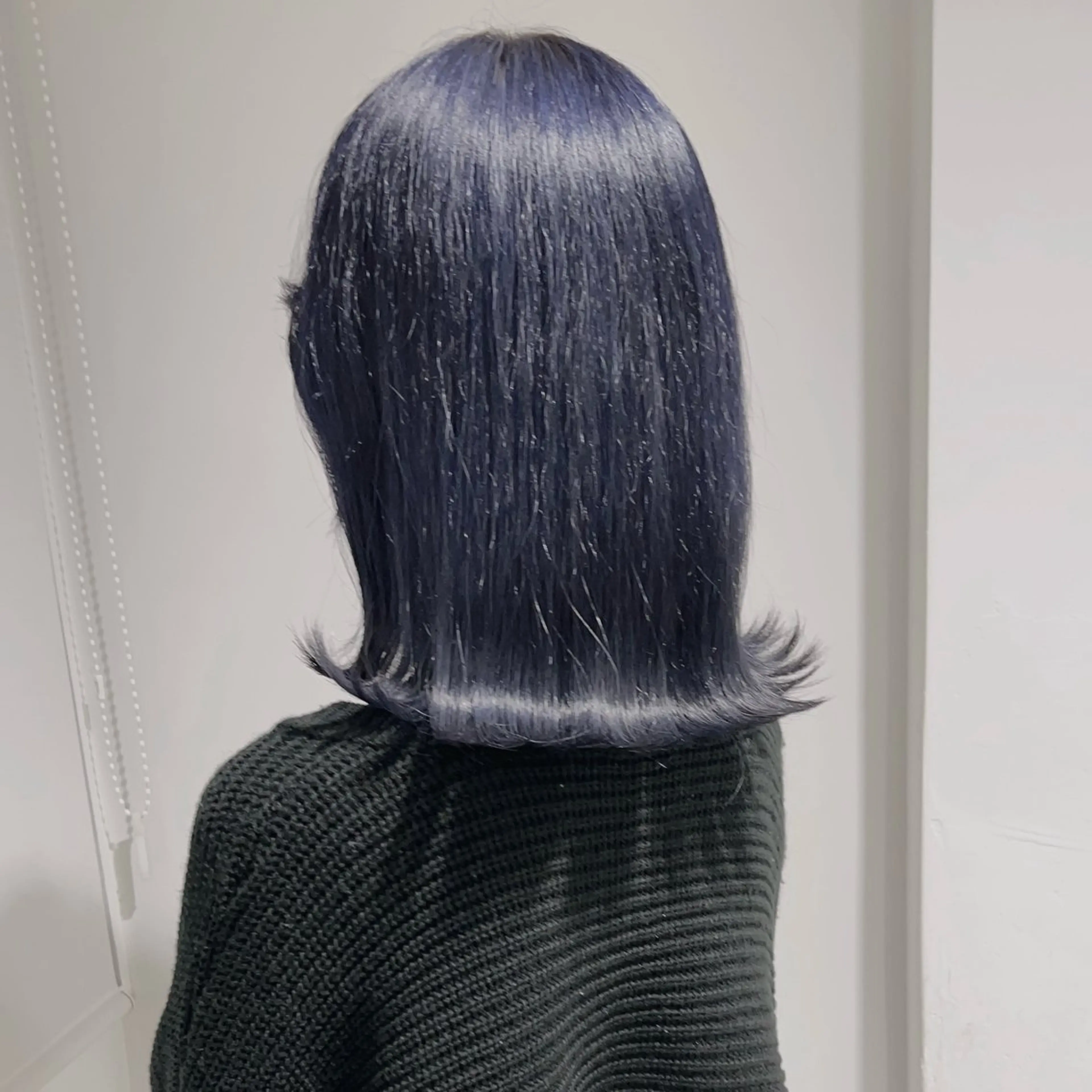 ミディアム カラー ヘアカラー トリートメント ヘッドスパ ヘアセット 🤍透明感カラー 髪質改善師🤍のヘアスタイル