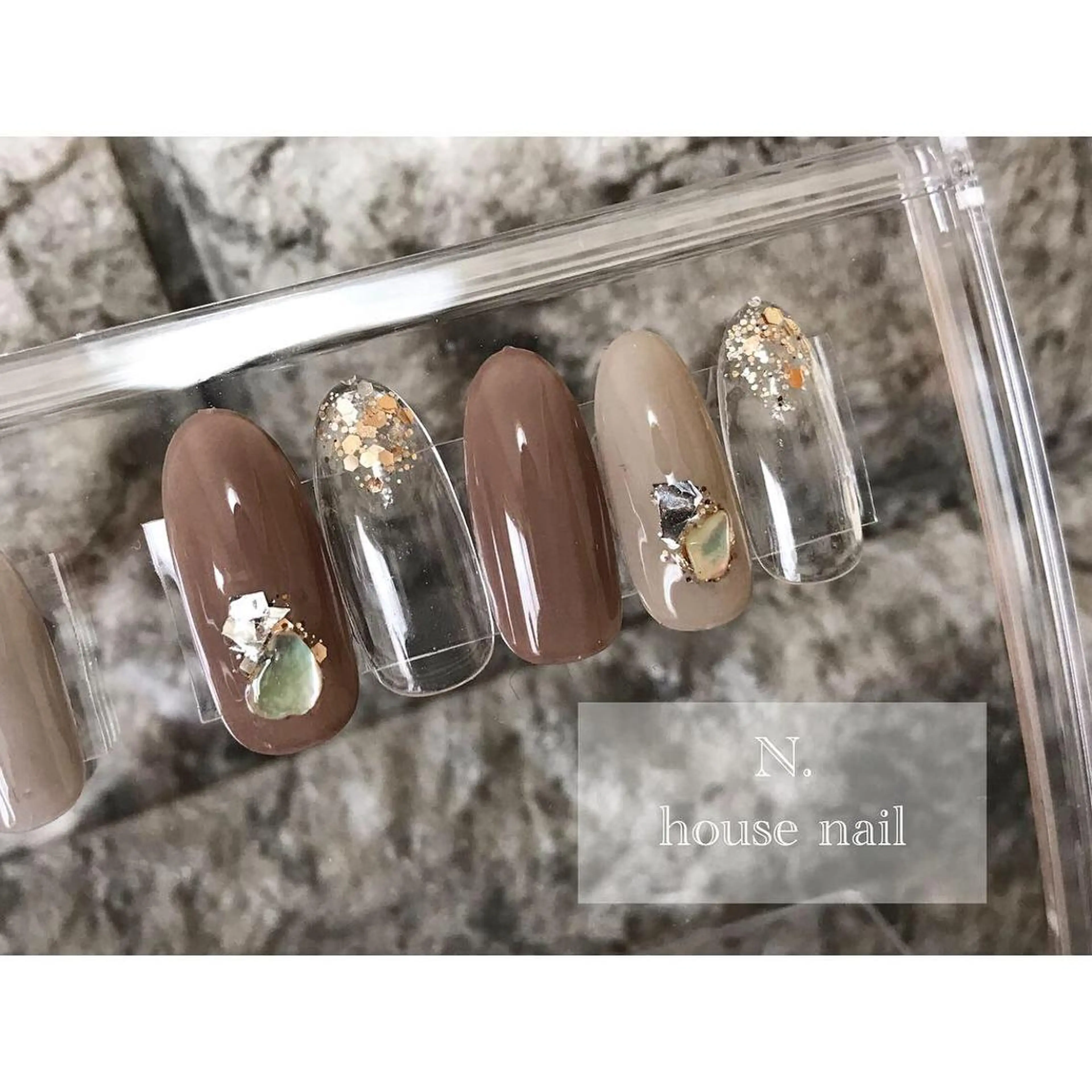 ネイル N.house nailのネイルデザイン