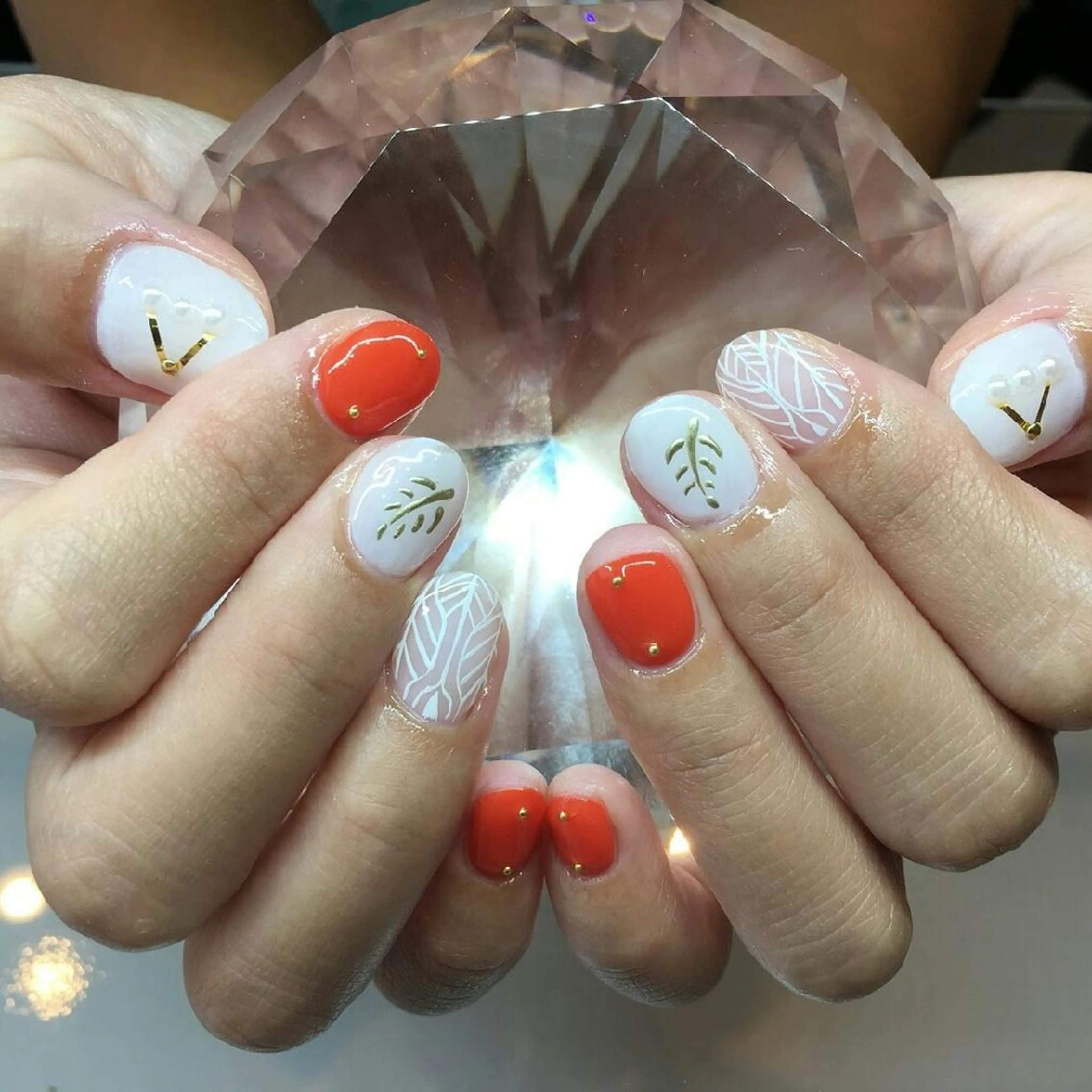 ネイル ハンドネイル フットネイル Nail Salon RIN'の眉毛・アイブロウイメージ