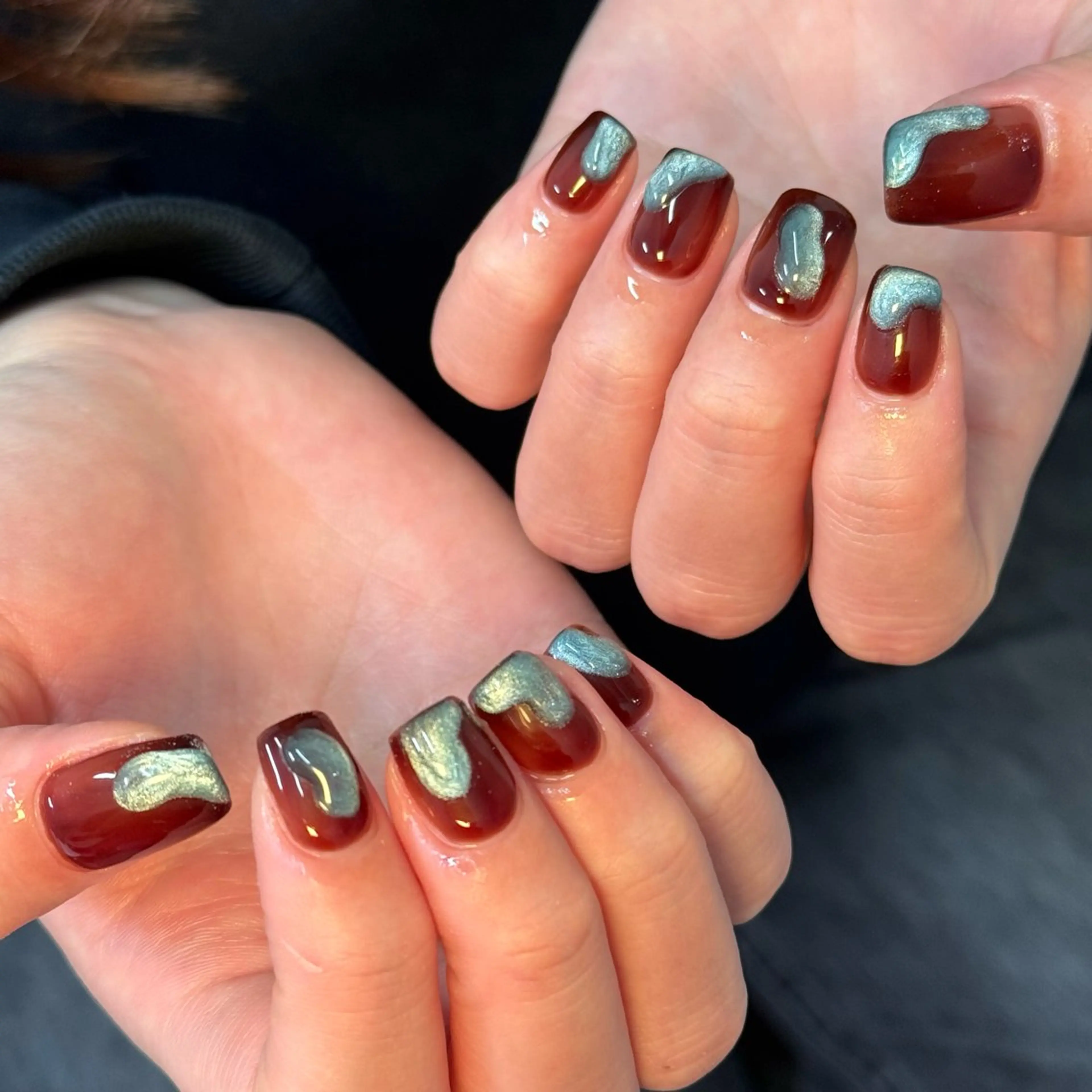 ネイル ハンドネイル 吉祥寺💖 icebbleuのネイルデザイン