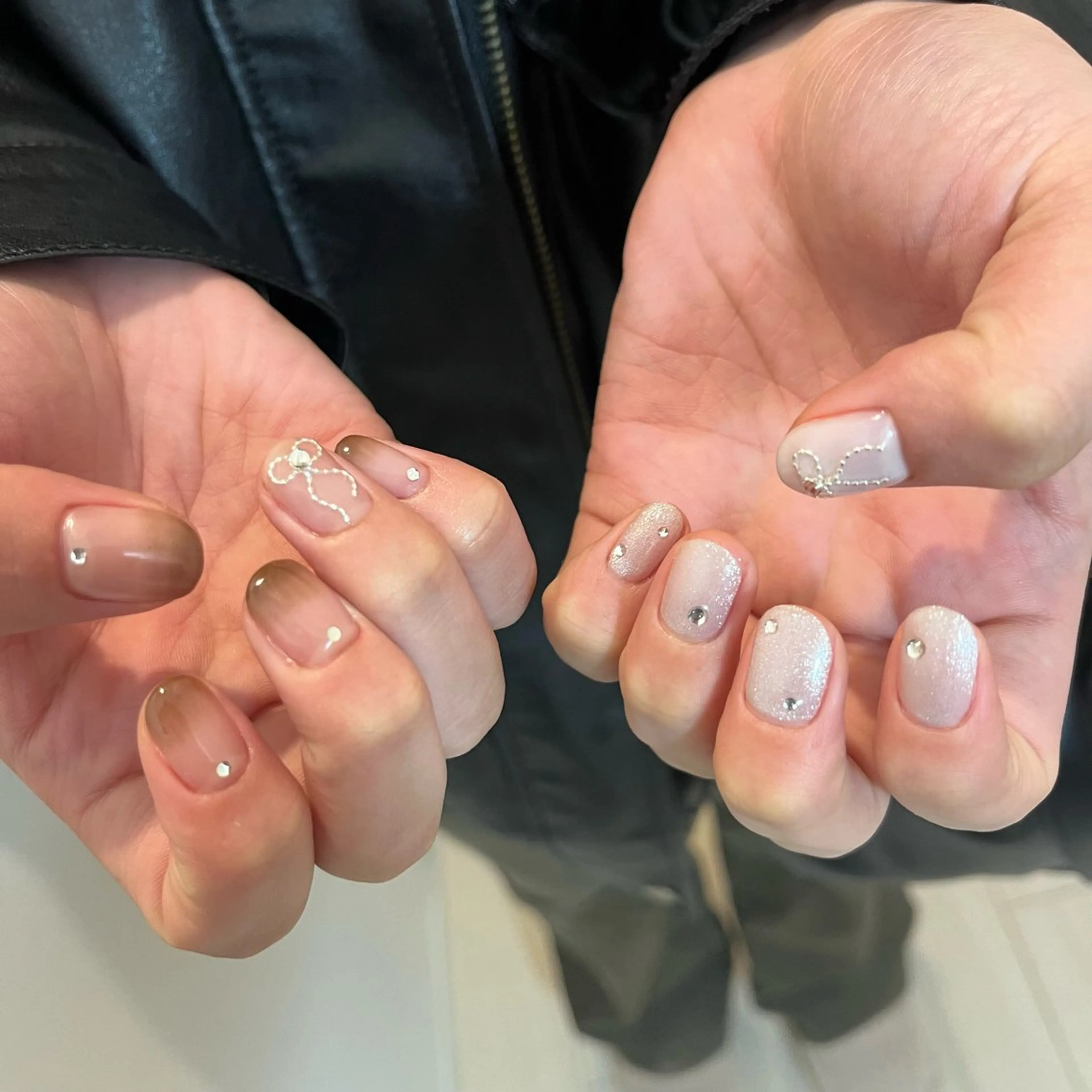 ネイル ハンドネイル NORA nail UMEDAのネイルデザイン