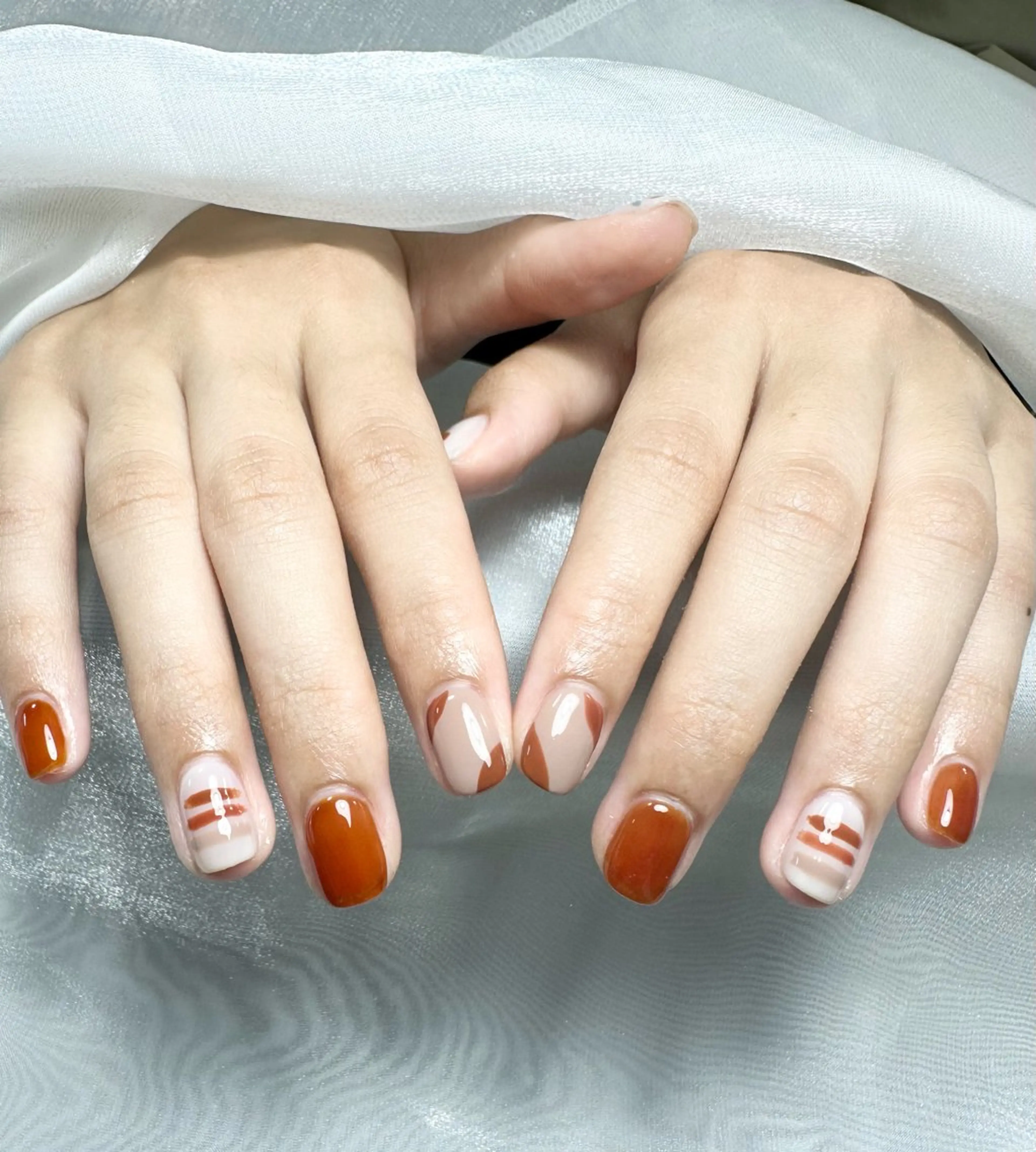 ネイル 持ち込み ハンドネイル ハンドケア ⭐️Dreamy Nail⭐️のネイルデザイン