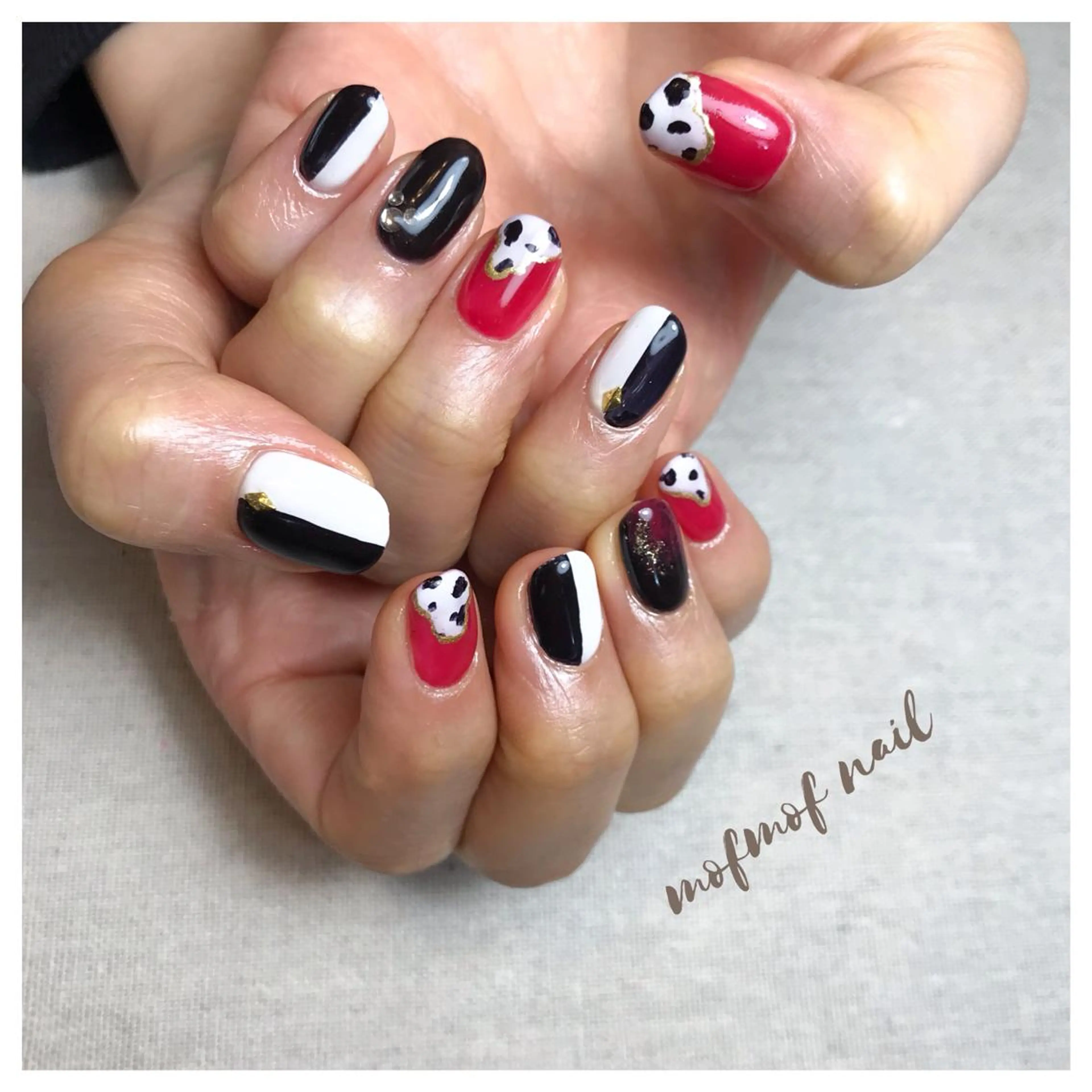 ネイル ハンドネイル mofmofnail 🌿shimizuのネイルデザイン