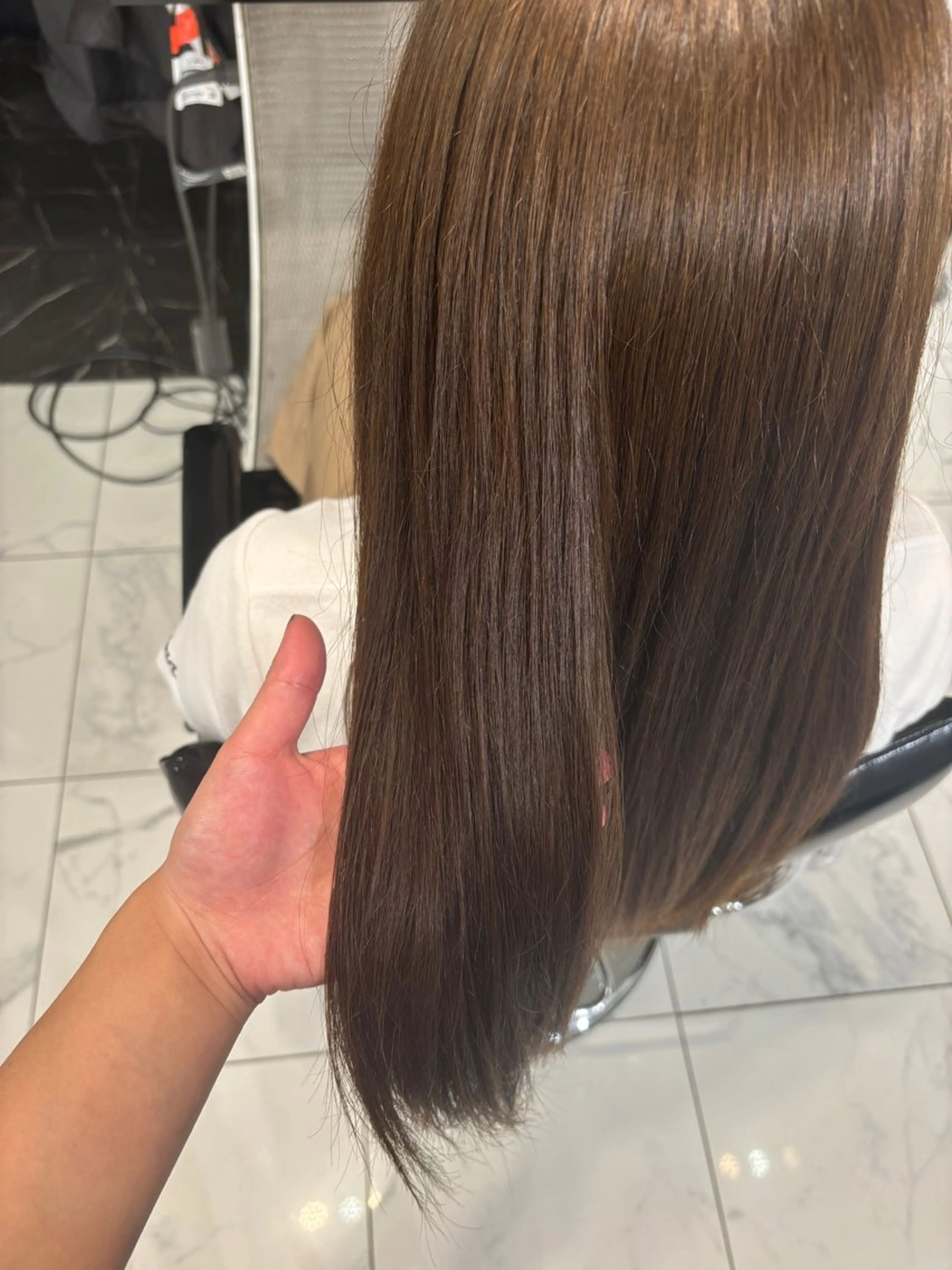 ロング カラー ブリーチ ブリーチなしカラー Halo所属・玖須　綾音 /柔らかい海外ヘア♡のヘアスタイル