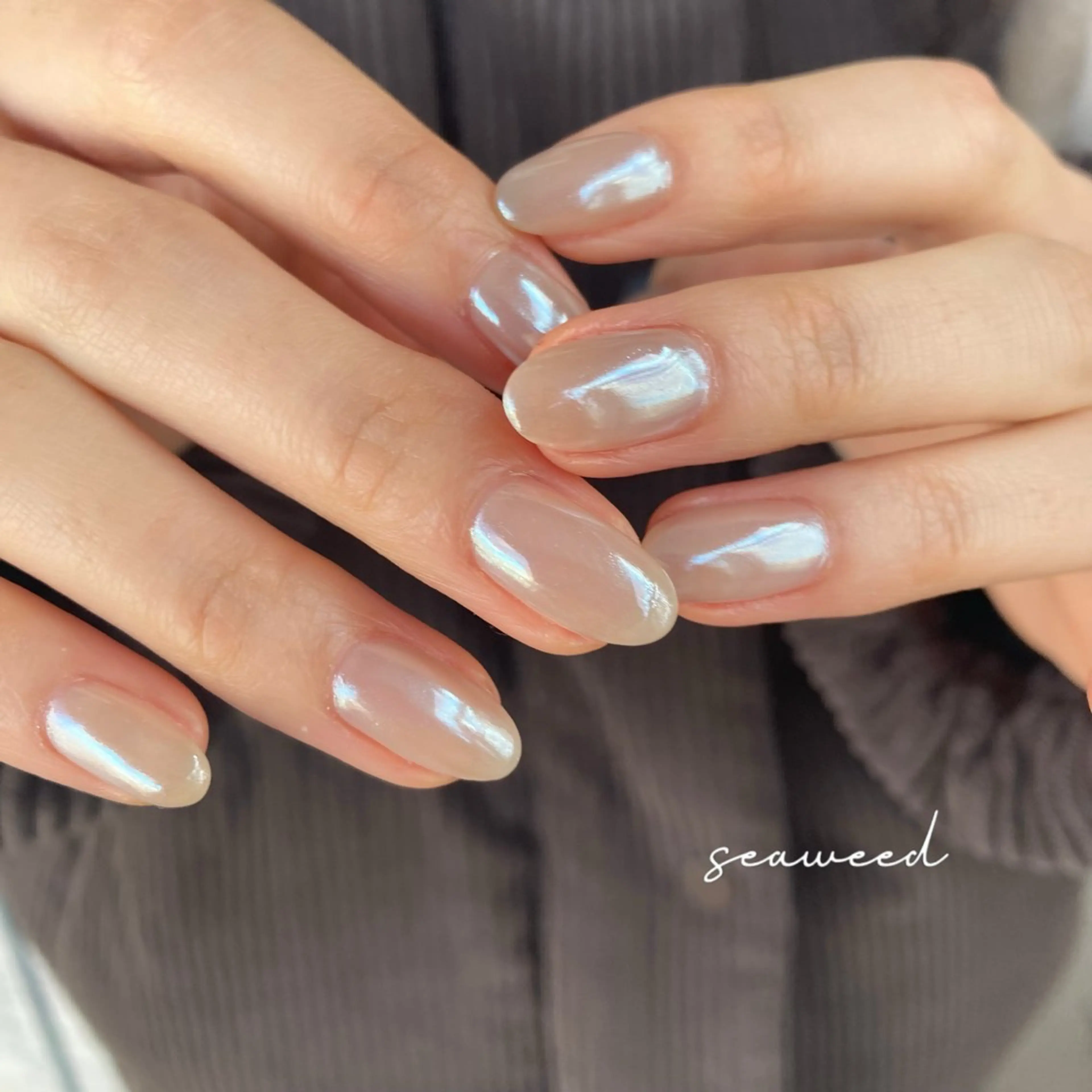 ネイル ハンドネイル seaweed nailのネイルデザイン