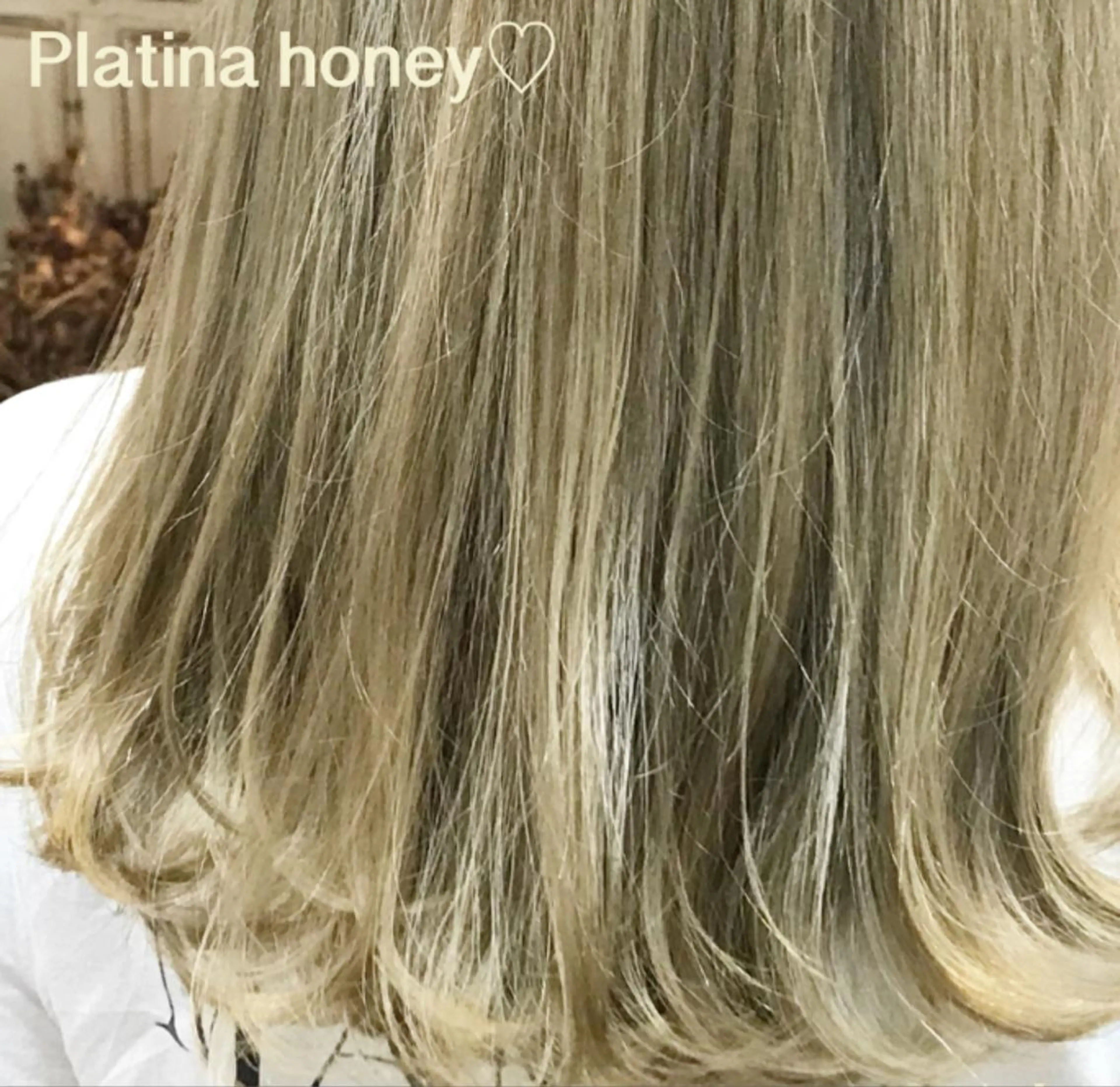 カラー u hair所属・こばやし ももこのヘアスタイル