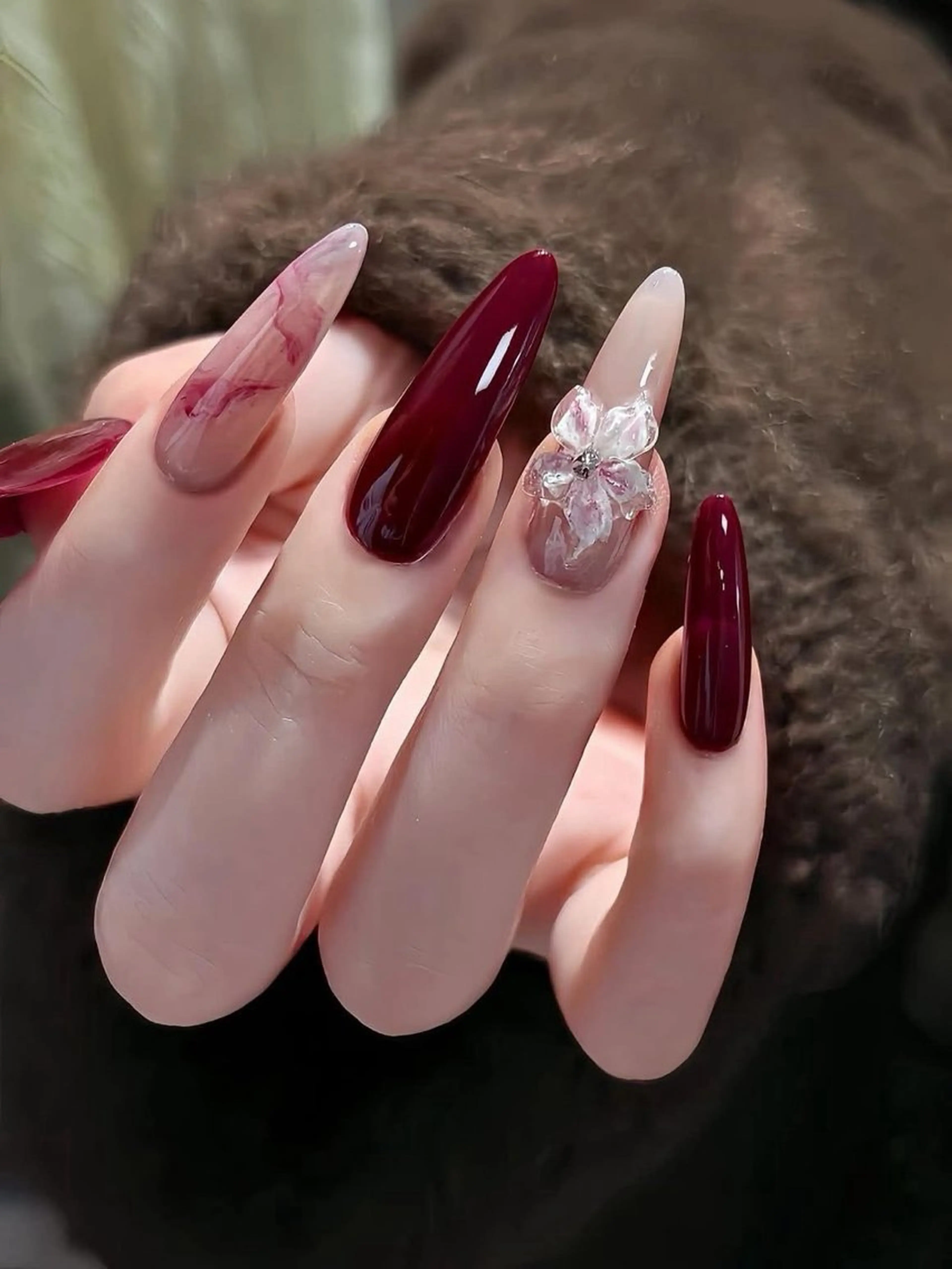 ネイル 長さ出し ジェルネイル 持ち込み オフィスネイル ワンカラーネイル Michi_Nails_Salon所属・Michi Nail Staffのネイルデザイン