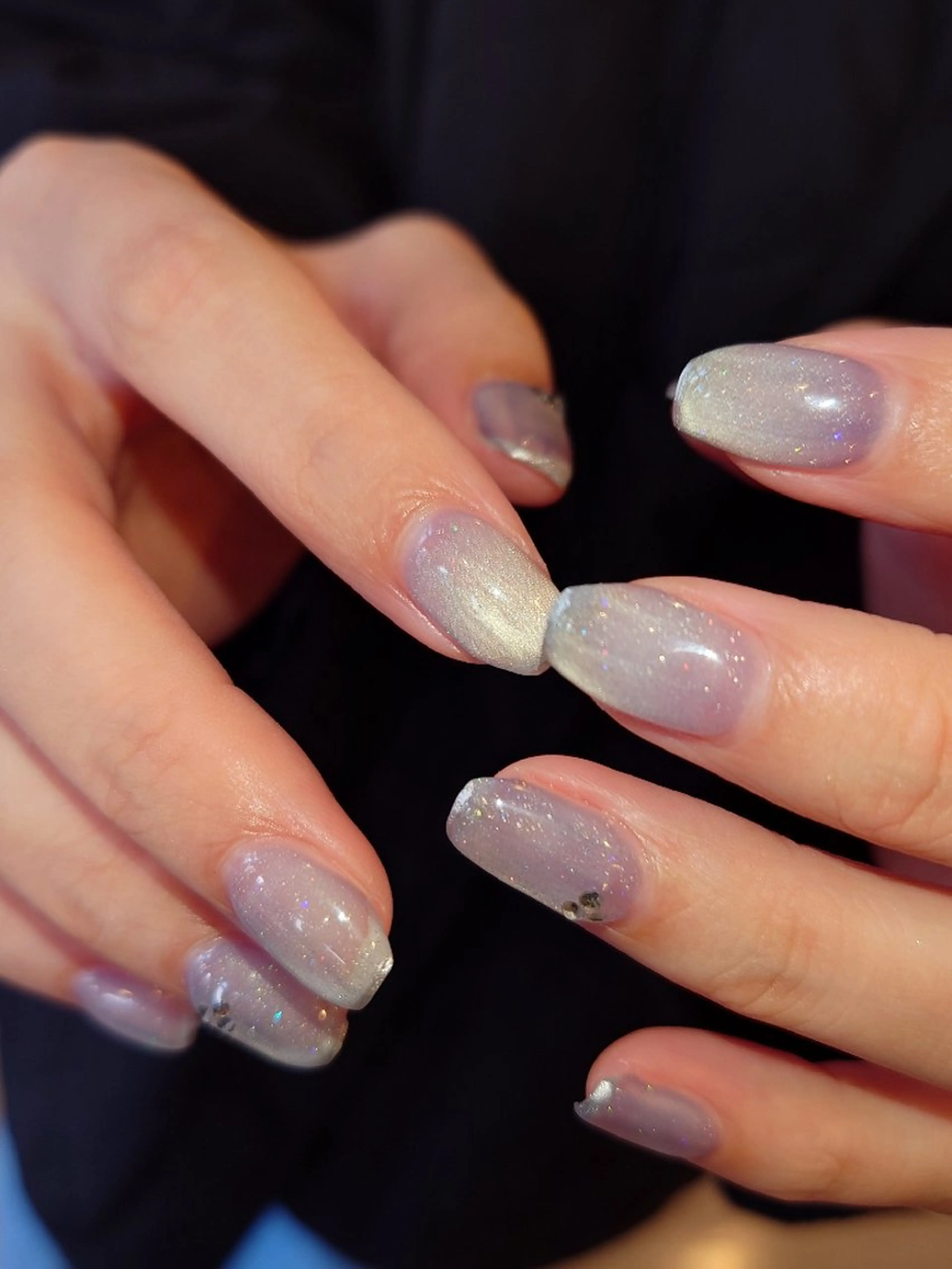 ネイル ハンドネイル REJOUIR 網干🪼のネイルデザイン