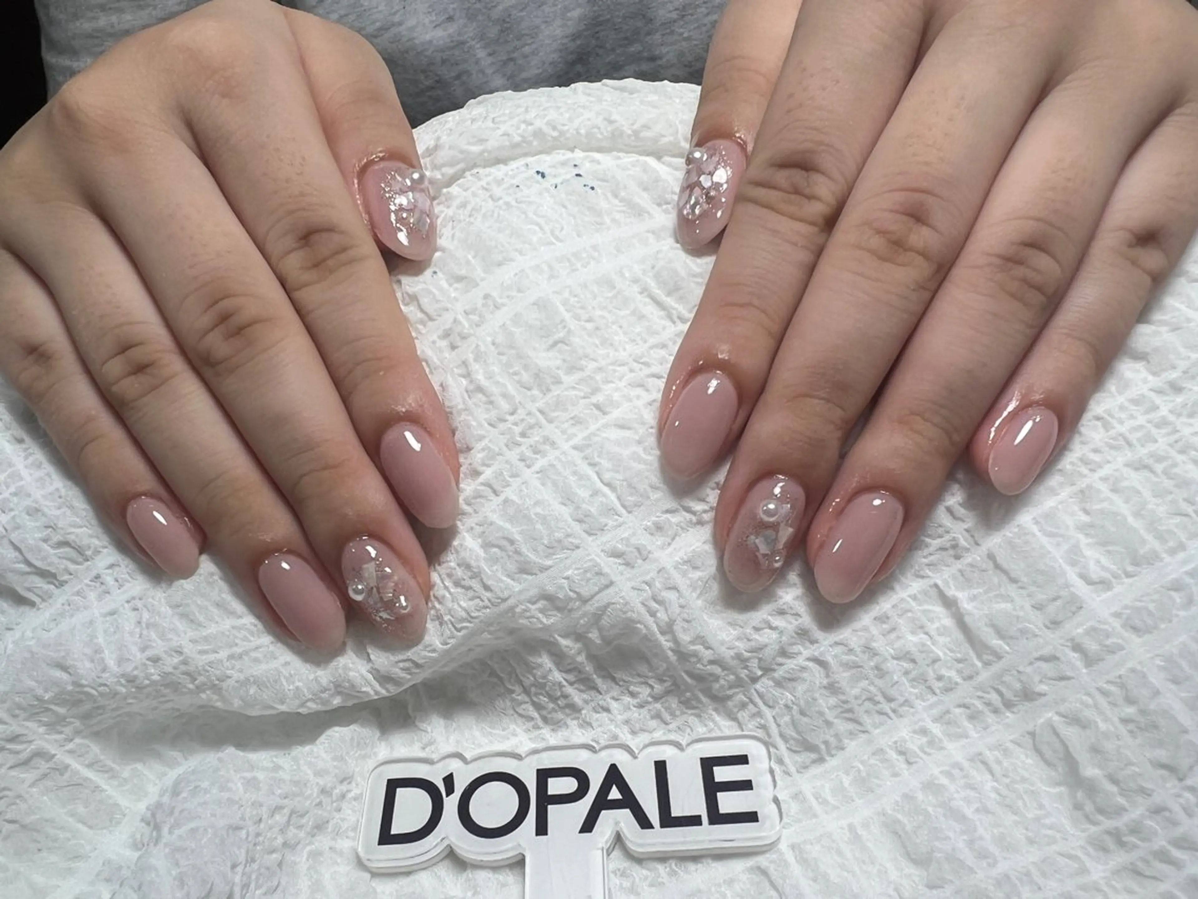 ネイル ハンドネイル D‘OPALEサロン所属・トパサロン 上野kkのネイルデザイン