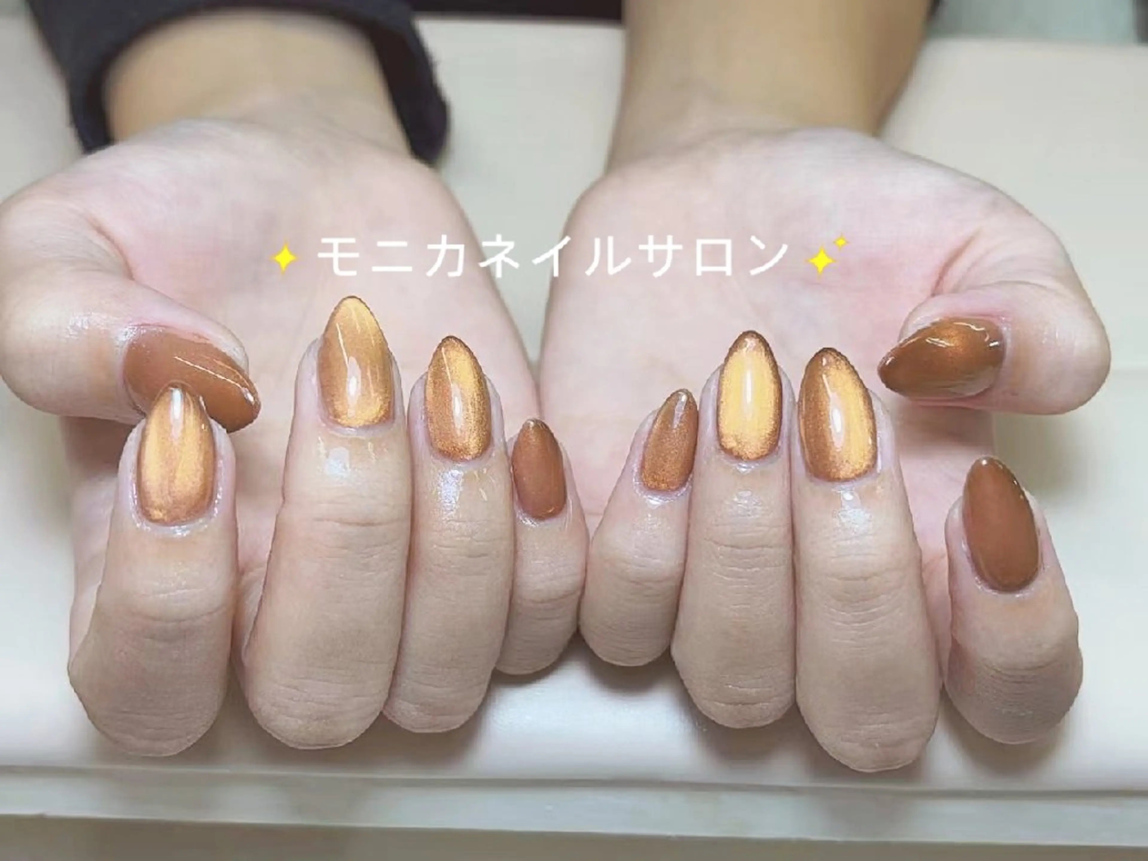 ネイル 鈴木 彩星のネイルデザイン