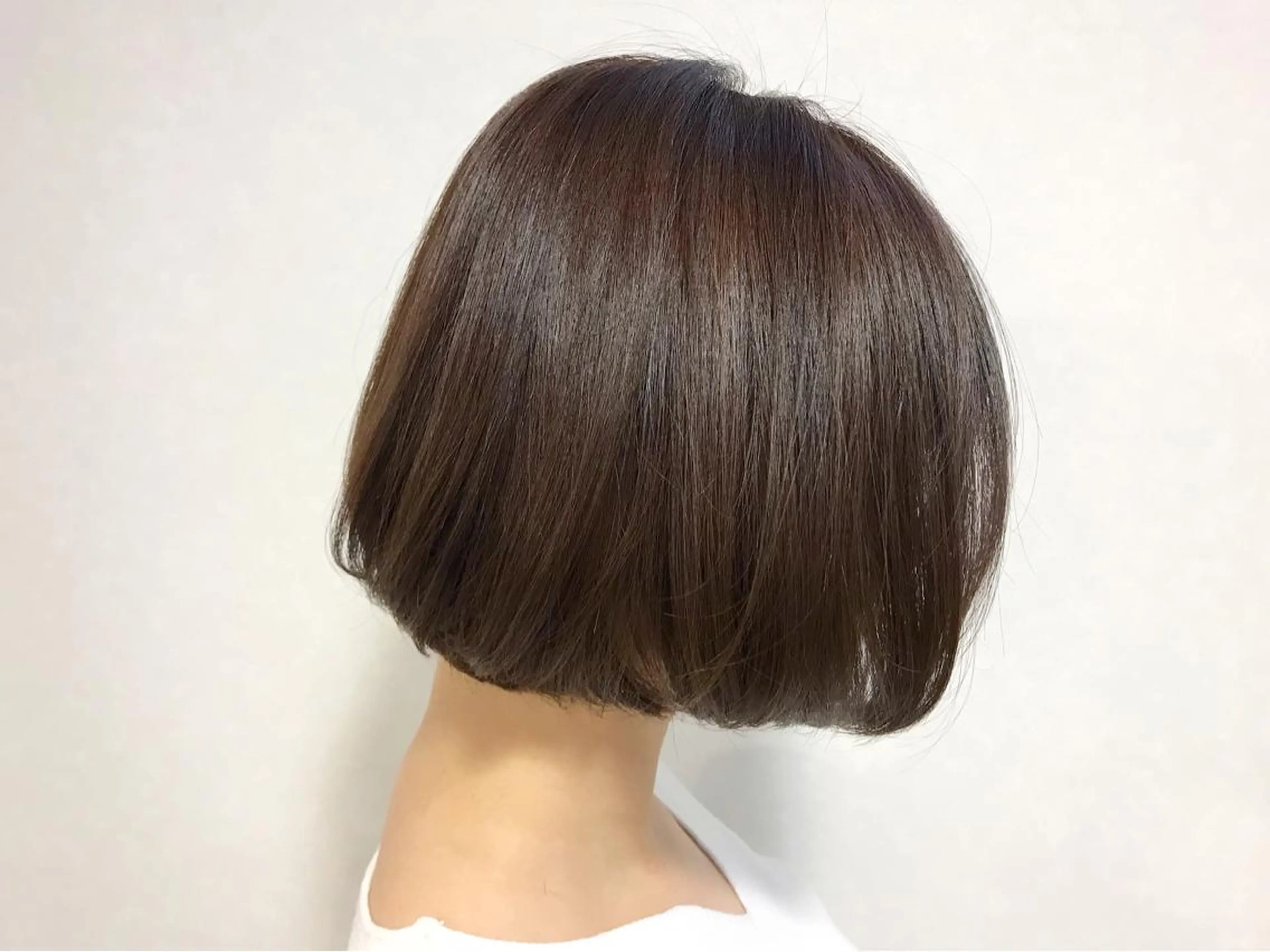 ショート ボブ 似合わせカット イマ所属・黒神 浩之のヘアスタイル