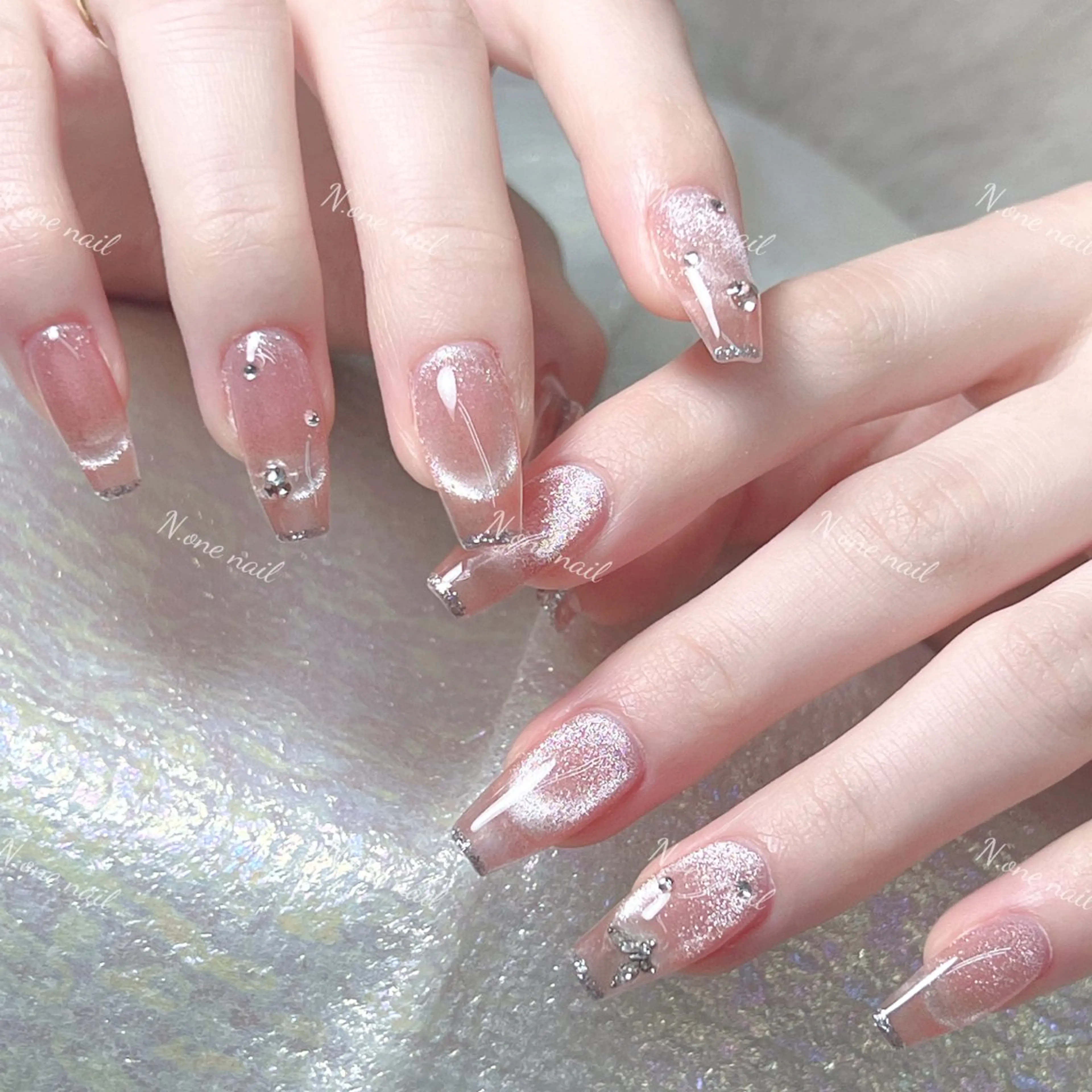 ネイル N.one 🎀saki💅のネイルデザイン