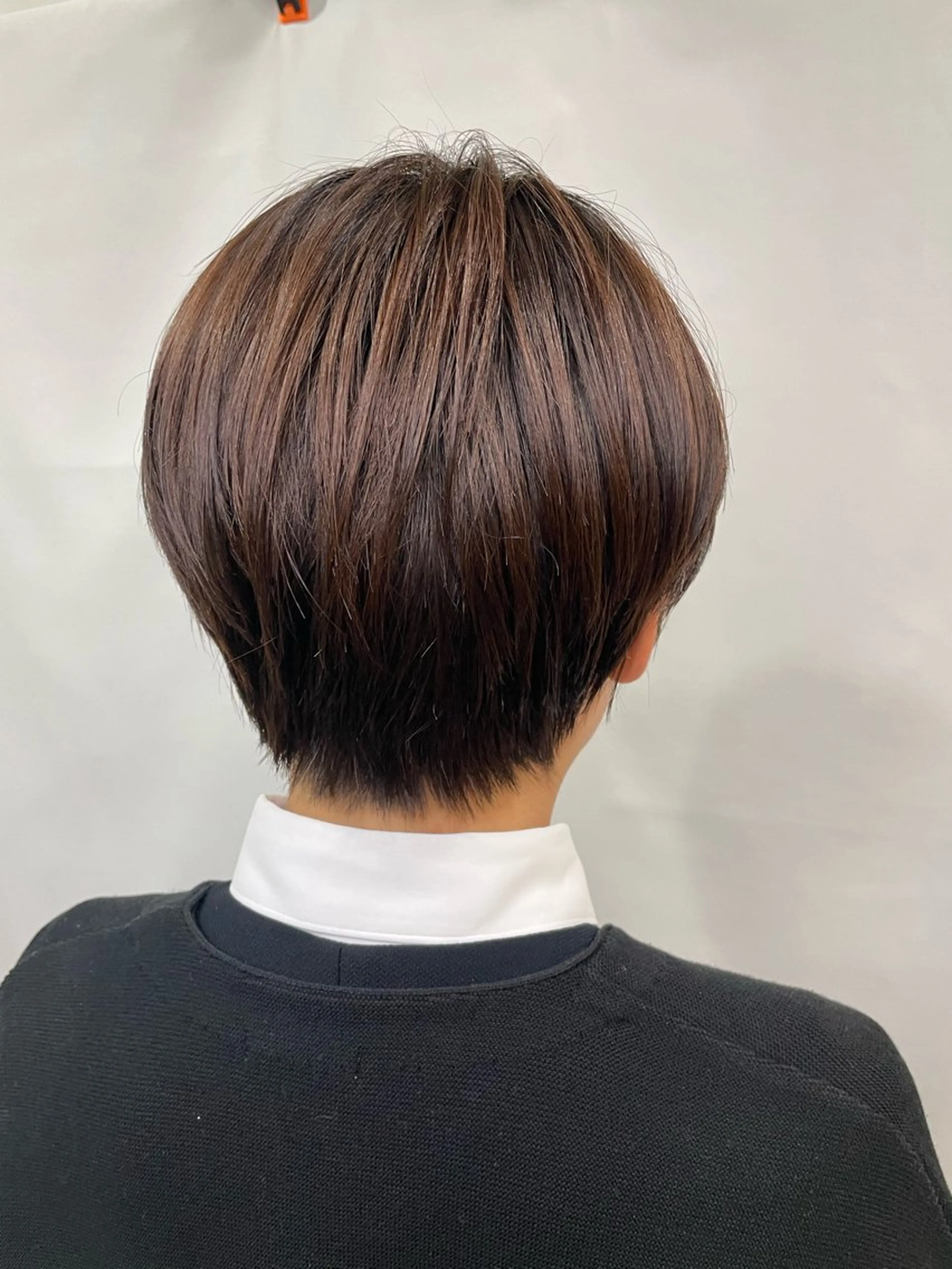 ショート 木村 架音のヘアスタイル