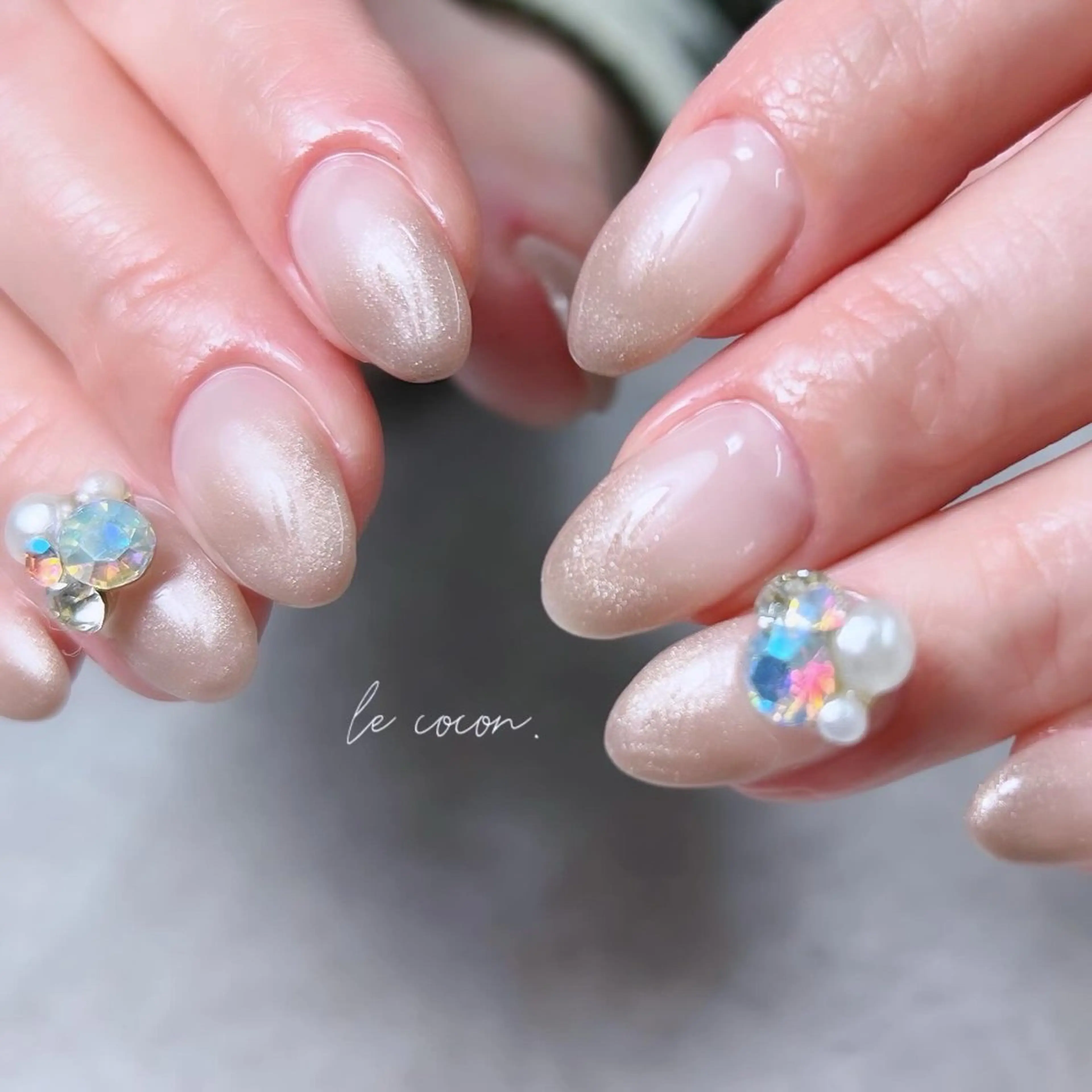ネイル le_cocon. nailのネイルデザイン