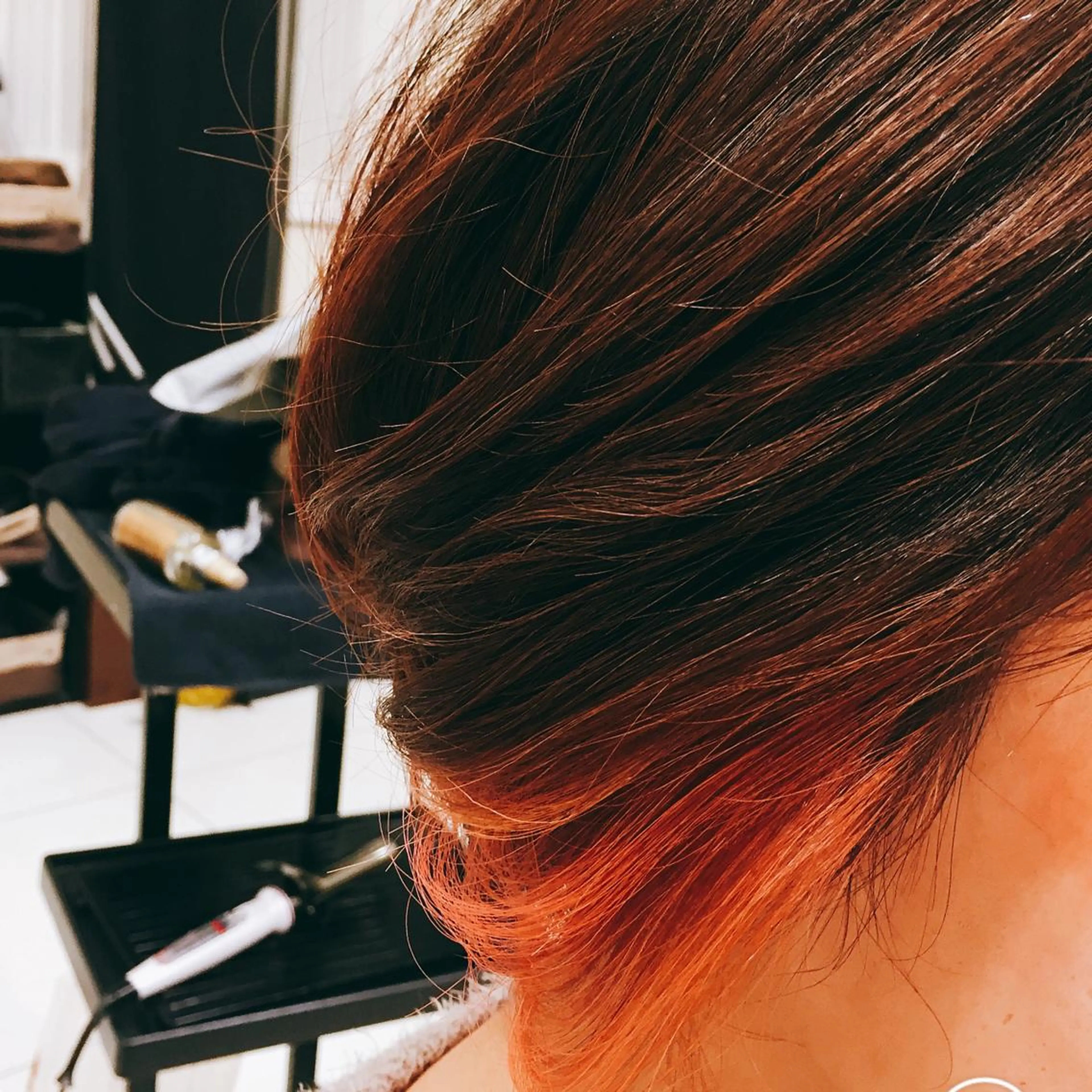 ショート カラー ブリーチ インナーカラー 小野 修平のヘアスタイル