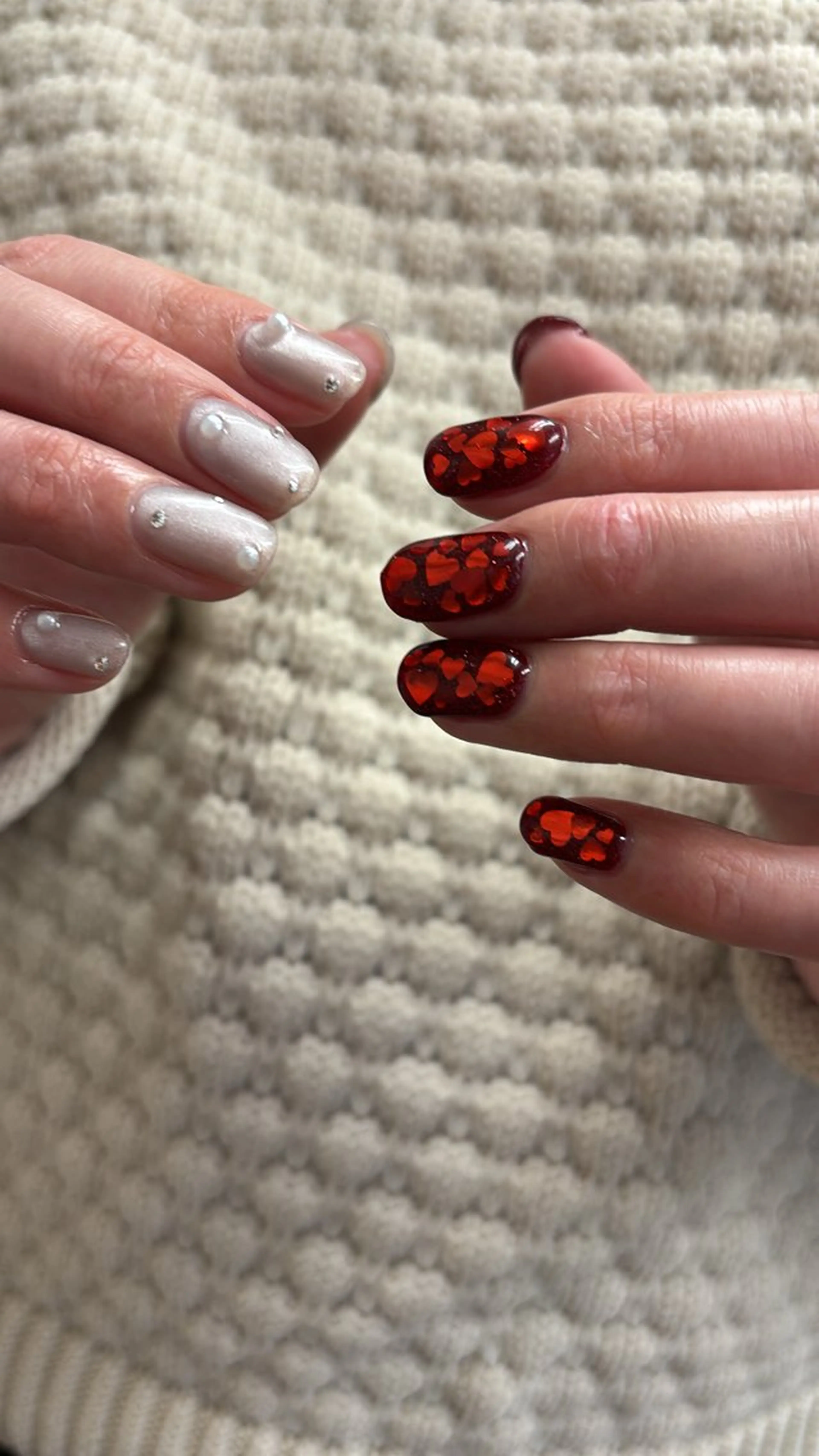 ネイル nailsalon　hue所属・小山 羽奈のネイルデザイン