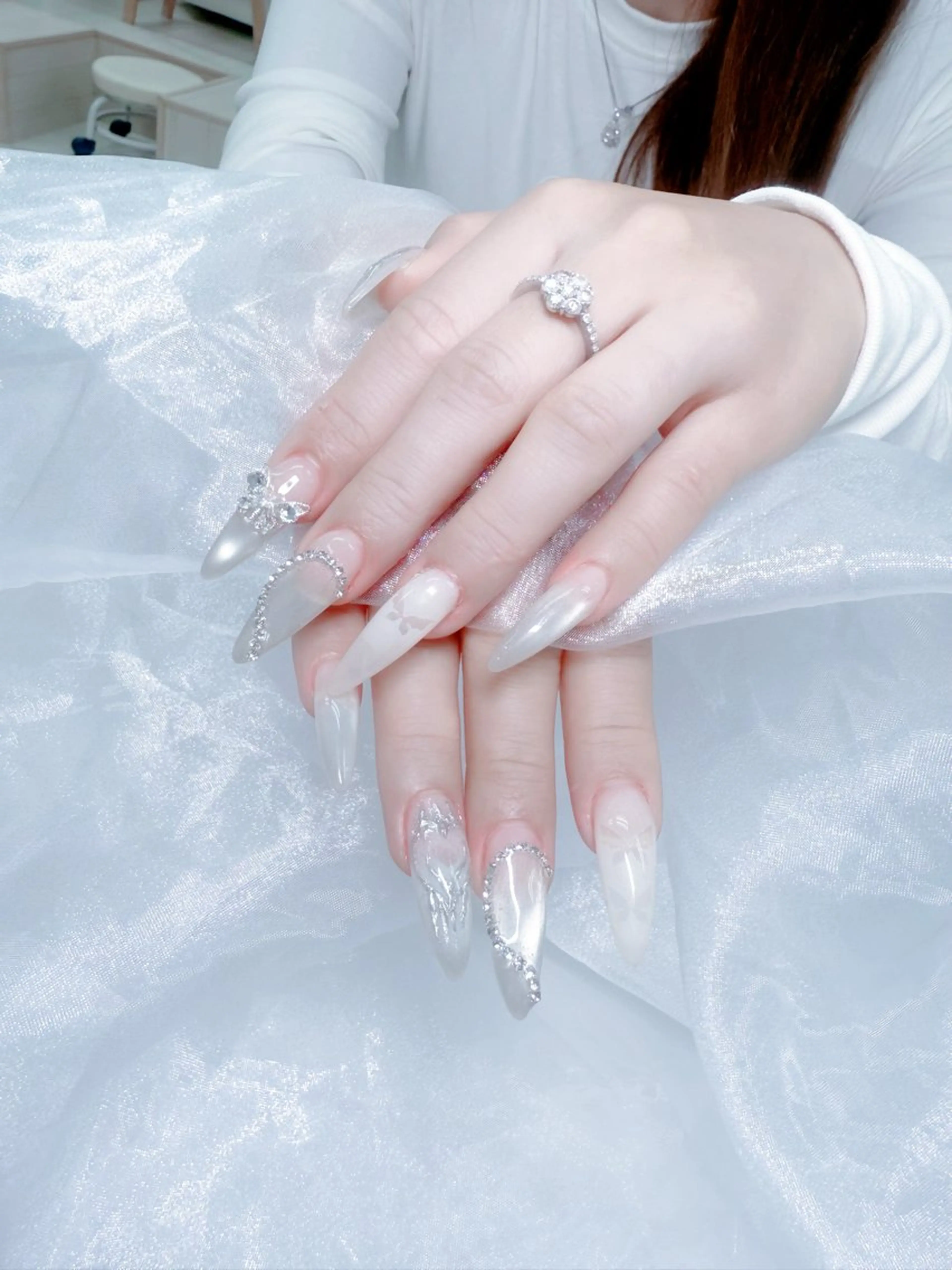ネイル ハンドネイル RiNo Nail Salon所属・RinO Nail 大阪のネイルデザイン