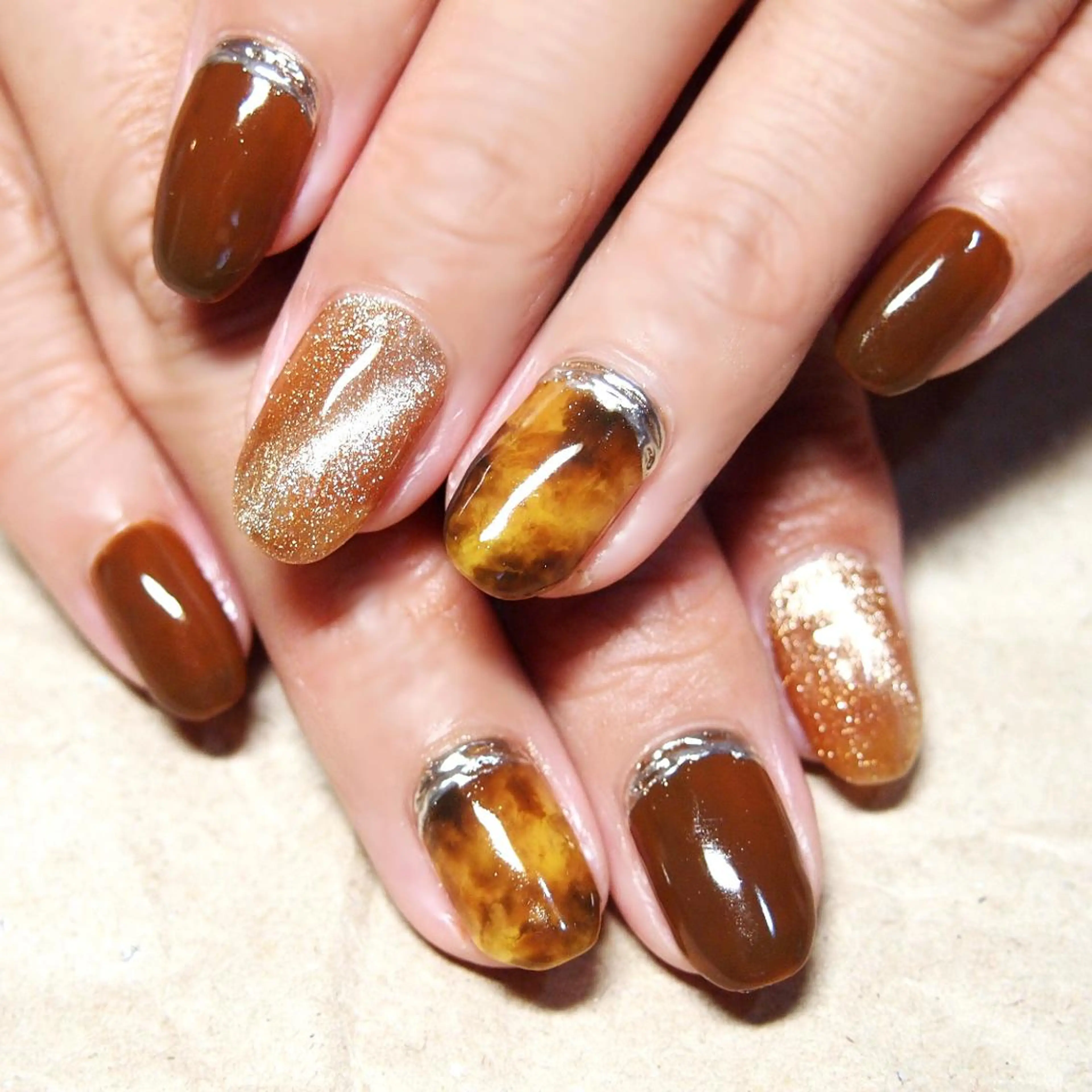 ネイル 山田 麻衣のネイルデザイン