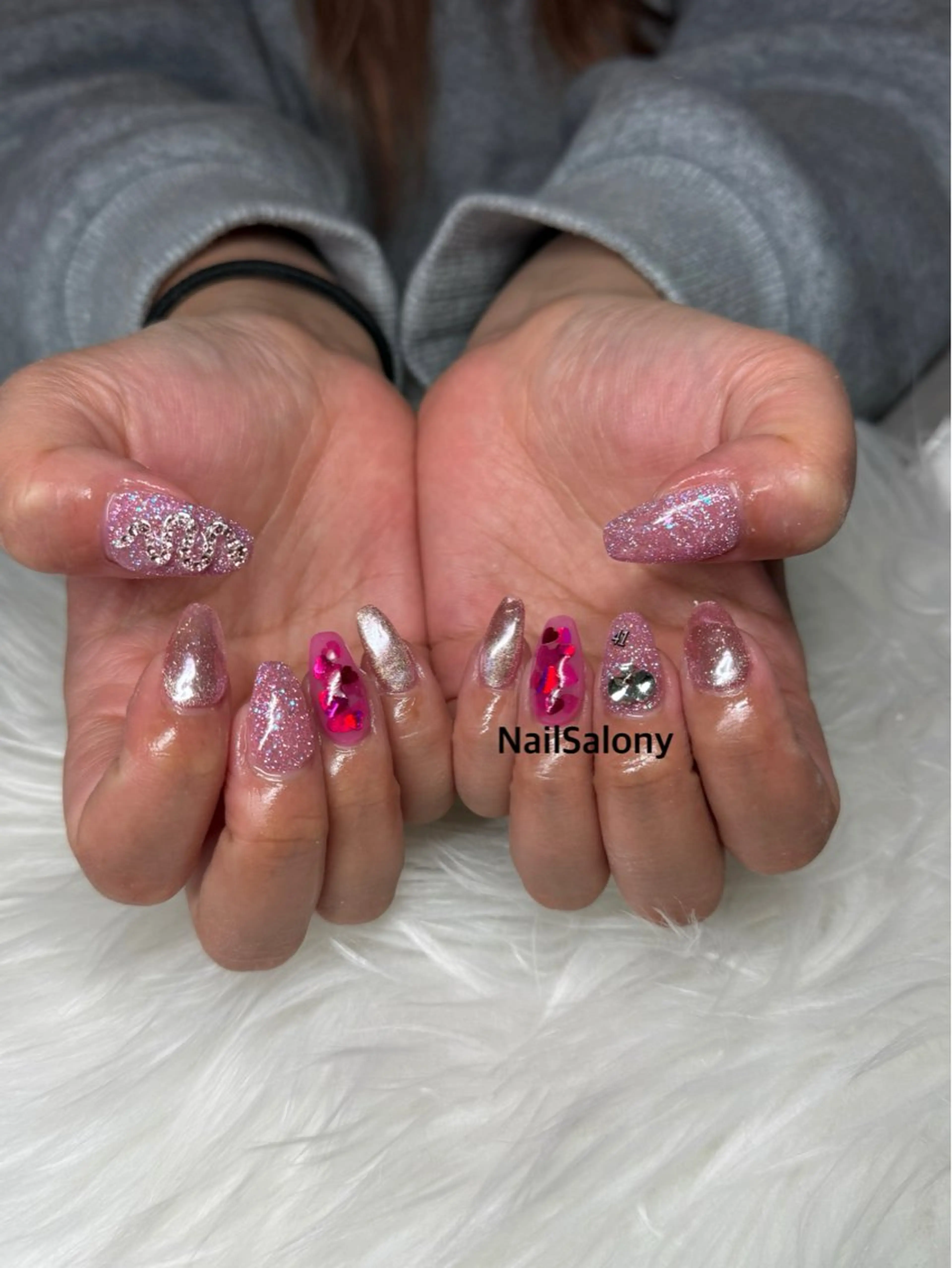 ネイル ハンドネイル Nail Salon yのネイルデザイン