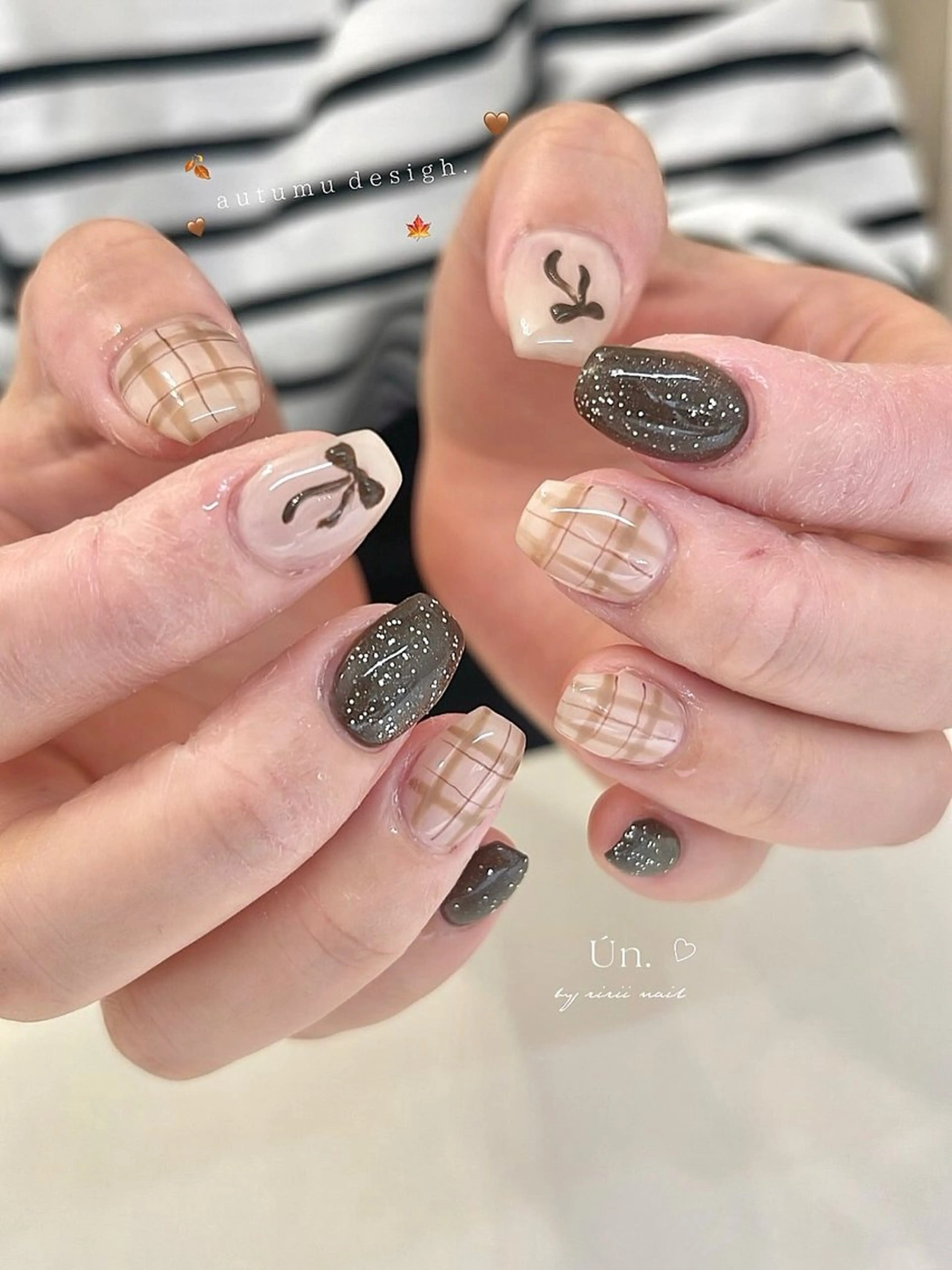 ネイル un.　private nail salon所属・Ún.private nail salonのネイルデザイン