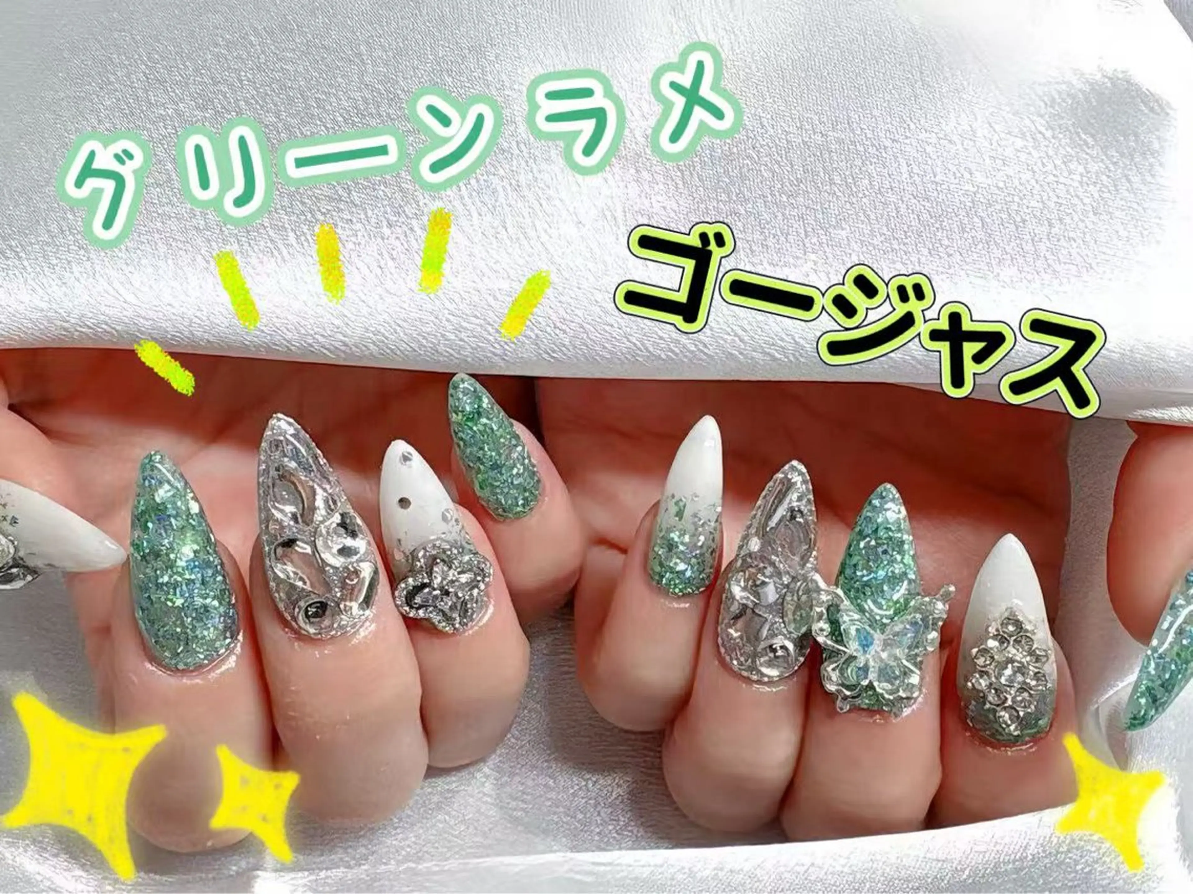 ネイル ハンドネイル リン リンのネイルデザイン