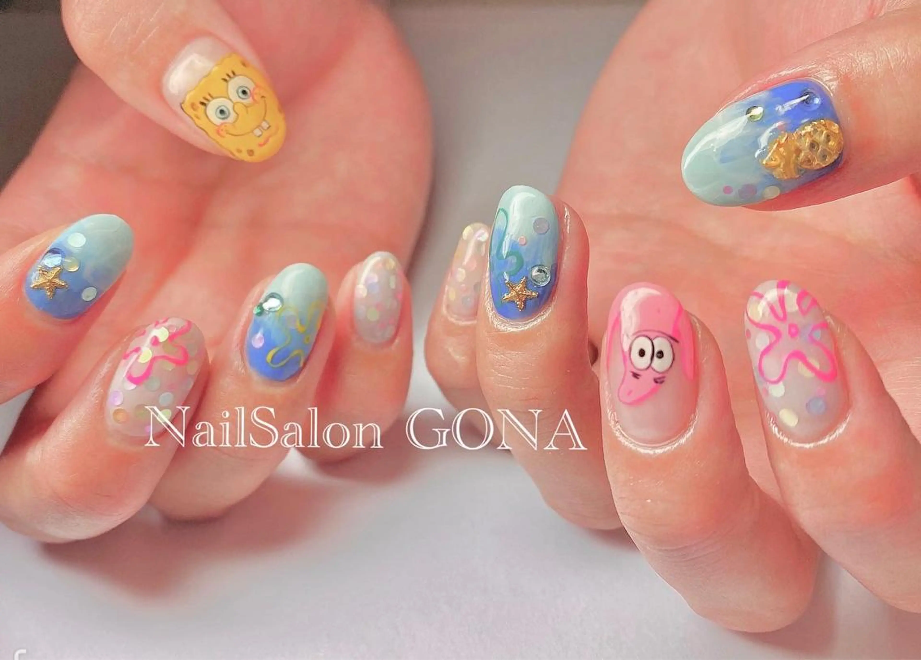 ネイル ネイルサロン& スクールGONAのネイルデザイン