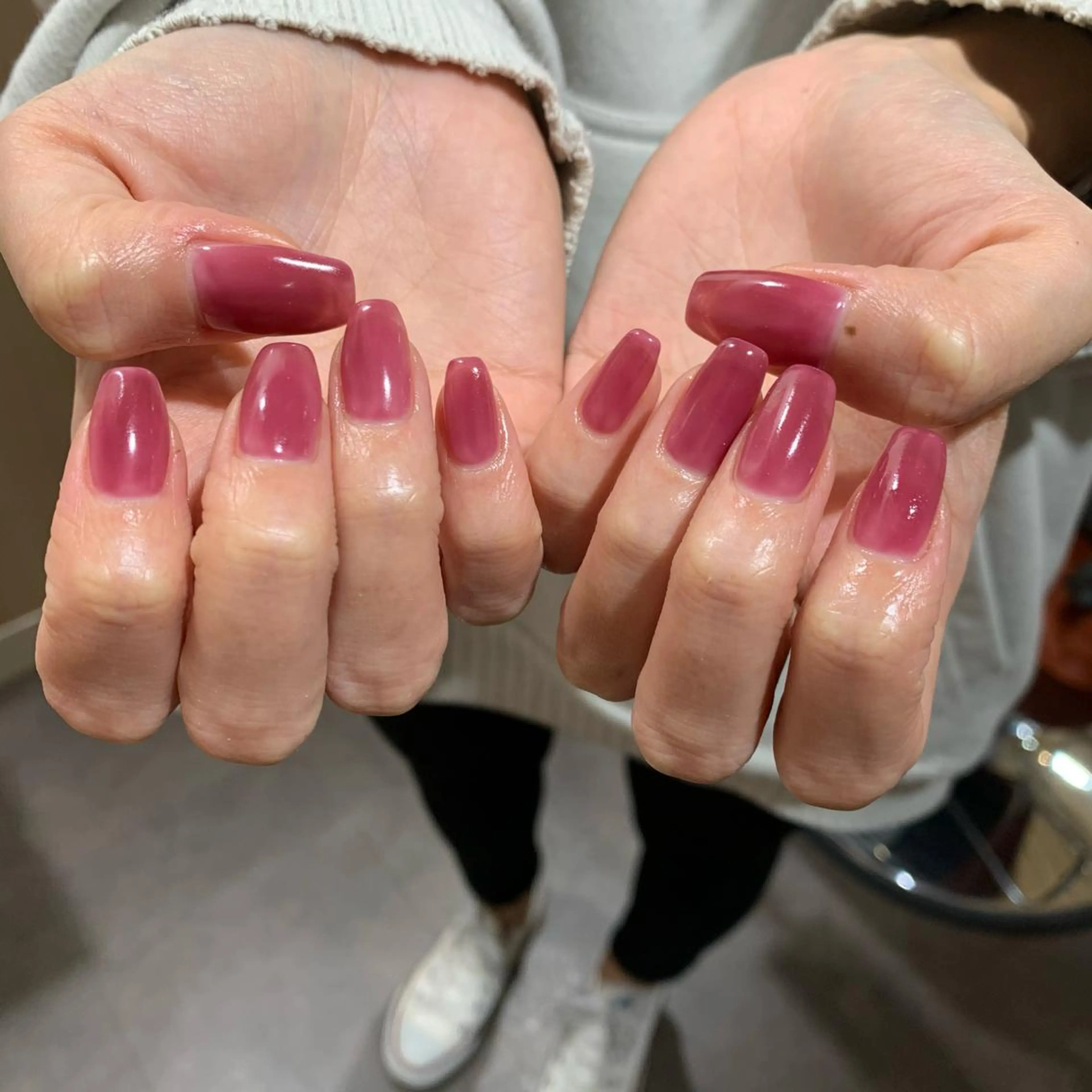 ネイル ハンドネイル 鈴木 まゆのネイルデザイン