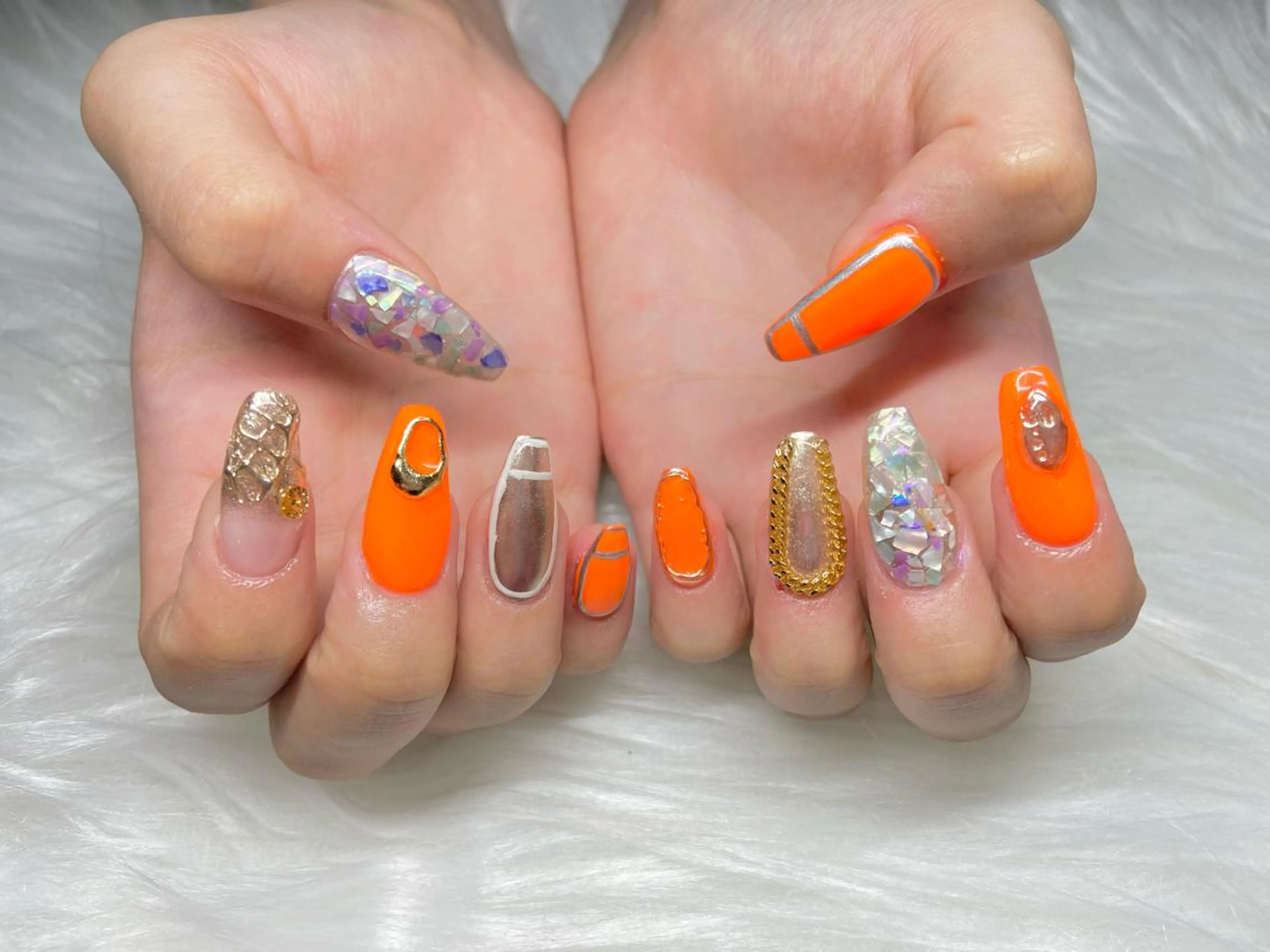 ネイル ハンドネイル Miki milimiliのネイルデザイン