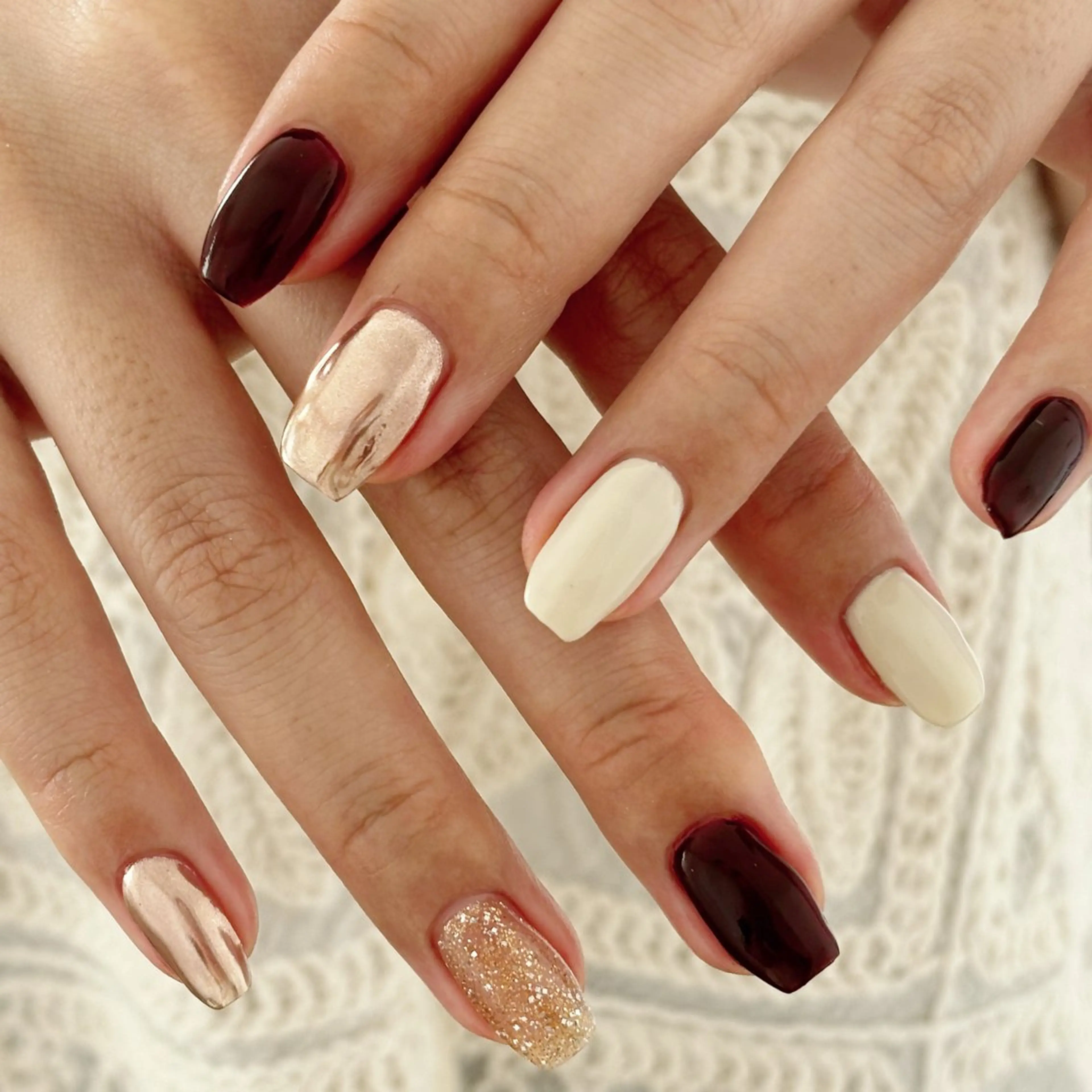 ネイル ハンドネイル private salon zzz…のネイルデザイン